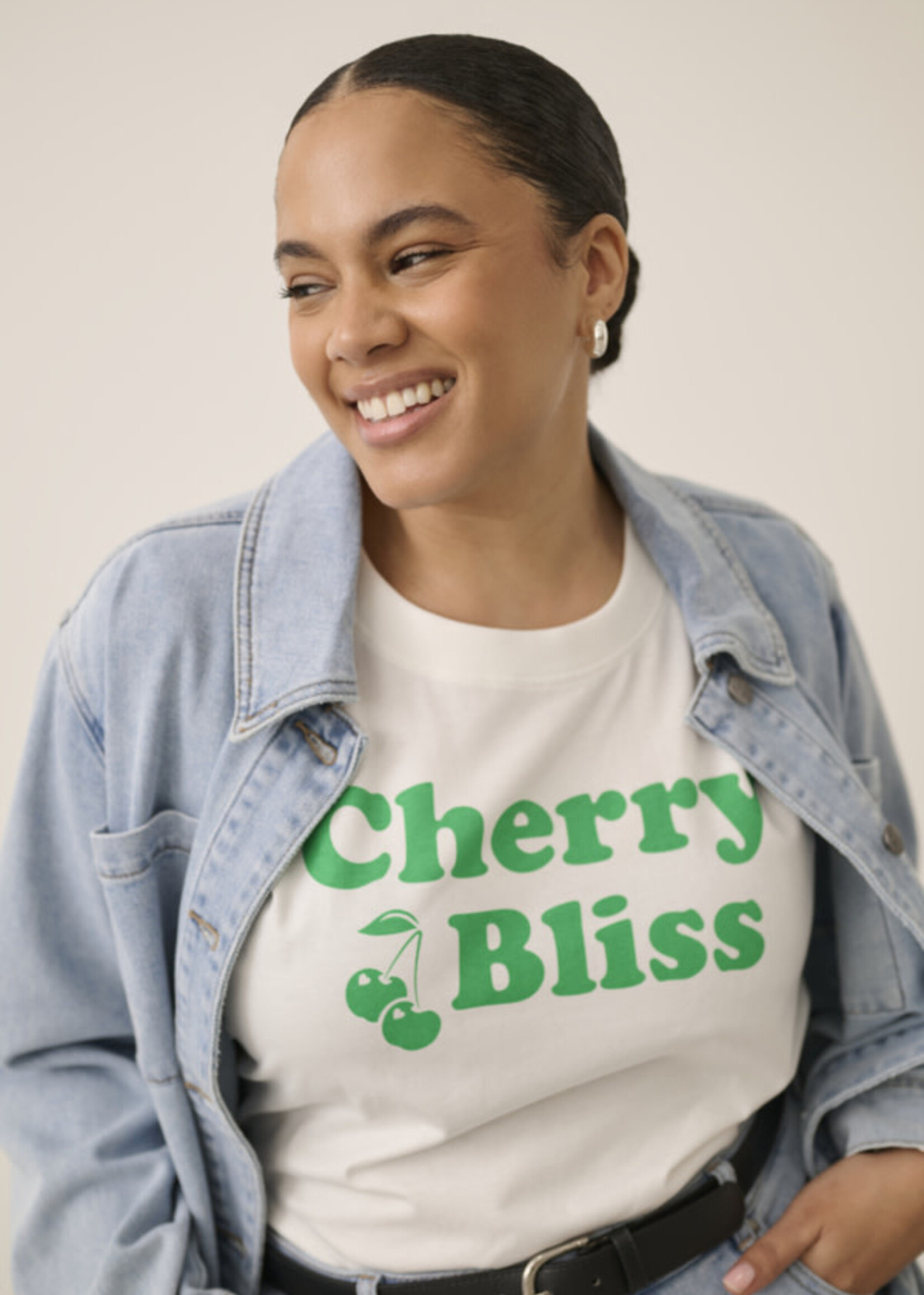 KAFFE CURVE KAFFE CURVE-T-SHIRT-10584008