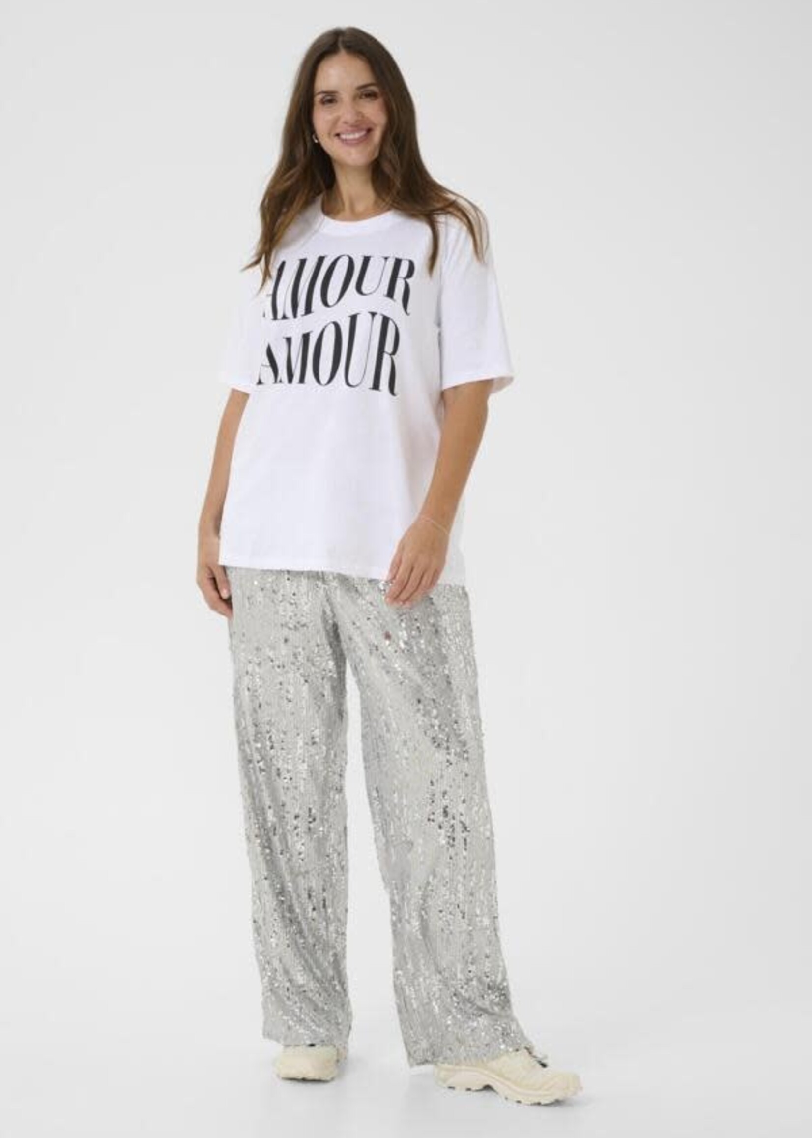 KAFFE CURVE KAFFE CURVE-T-SHIRT-10584008