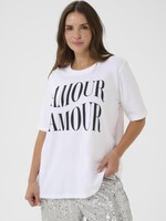 KAFFE CURVE KAFFE CURVE-T-SHIRT-10584008