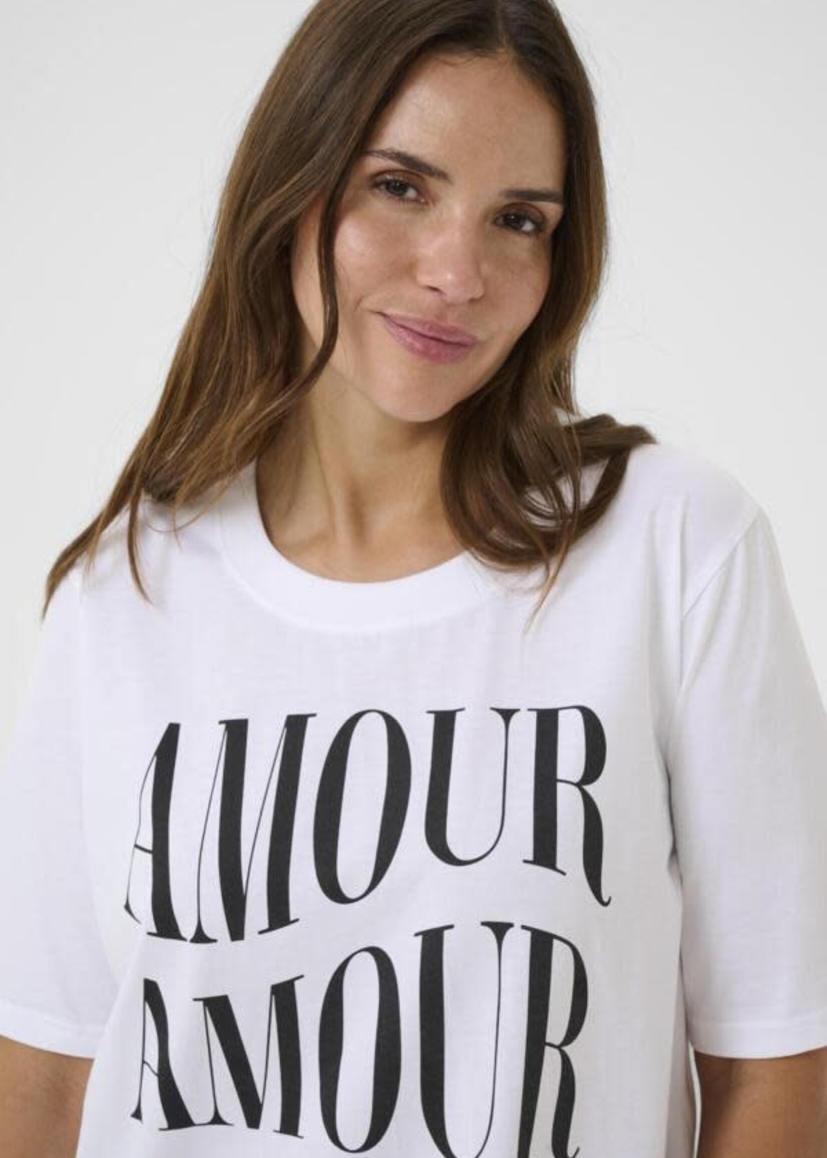 KAFFE CURVE KAFFE CURVE-T-SHIRT-10584008