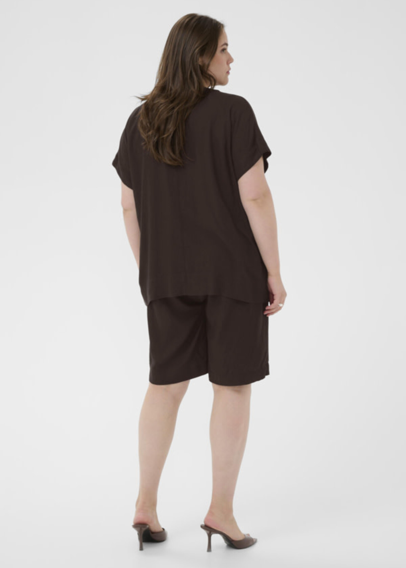 KAFFE CURVE KAFFE CURVE-BLOUSE-10583097