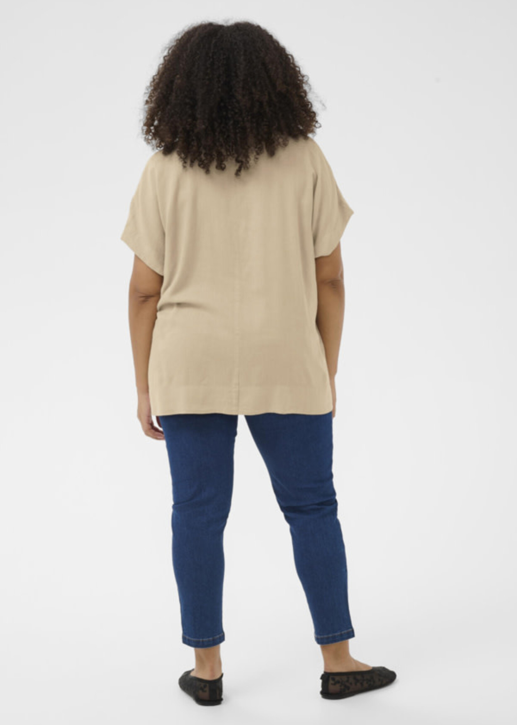 KAFFE CURVE KAFFE CURVE-BLOUSE-10583097