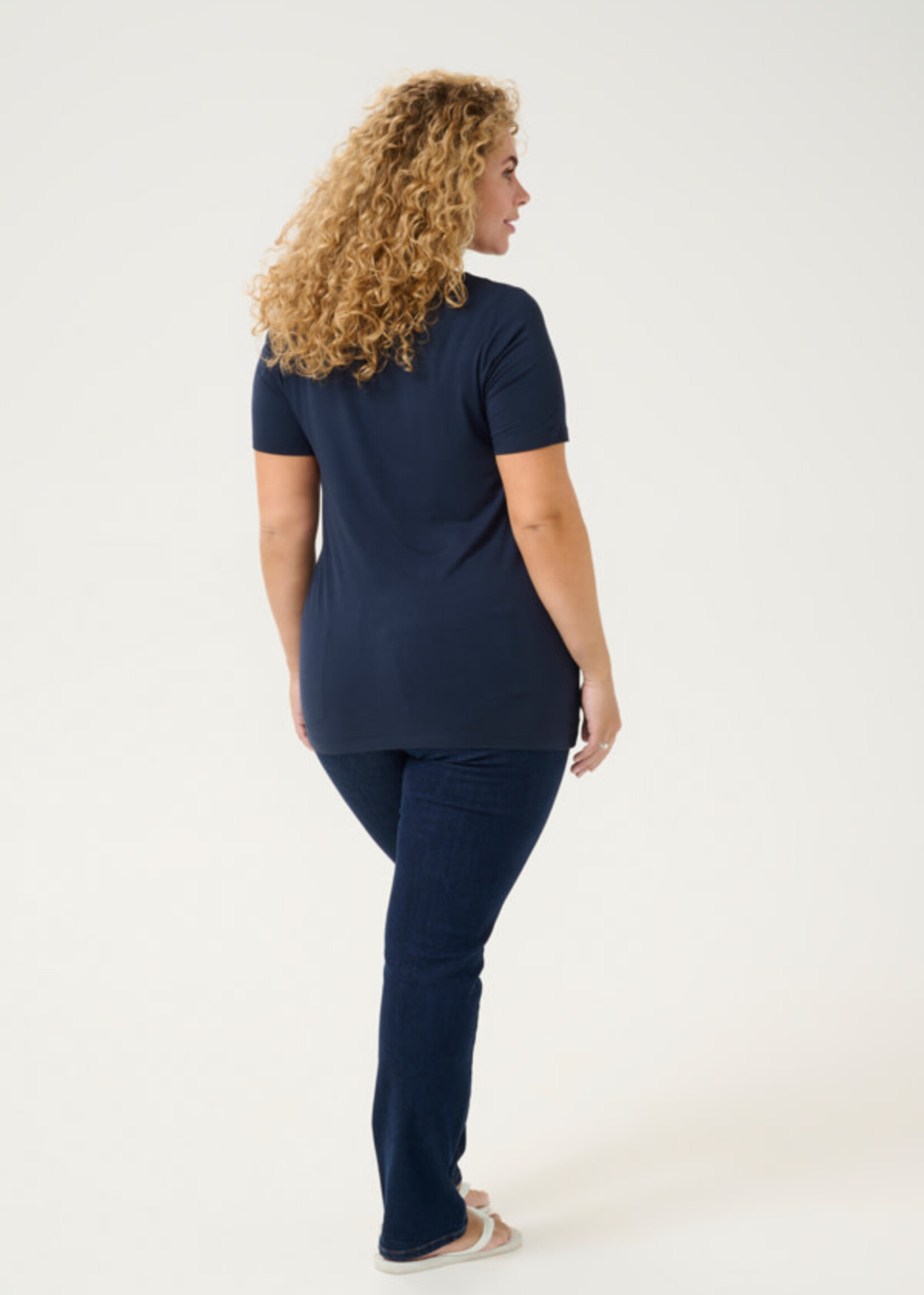 KAFFE CURVE KAFFE CURVE-T-SHIRT-10582098