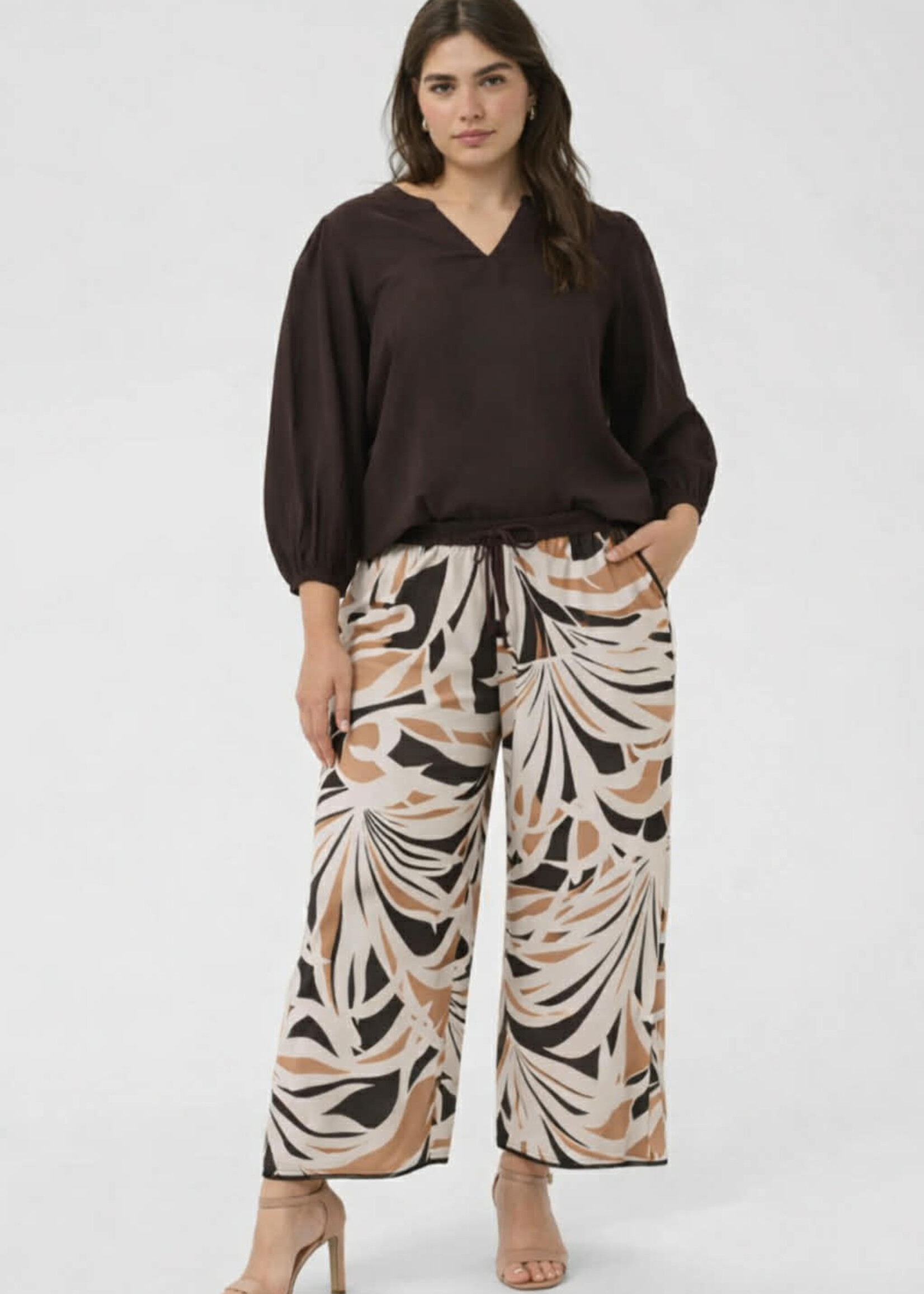 TRIBAL FASHION TRIBAL-PANTALON JAMBE LARGE-3097V-3880-0025