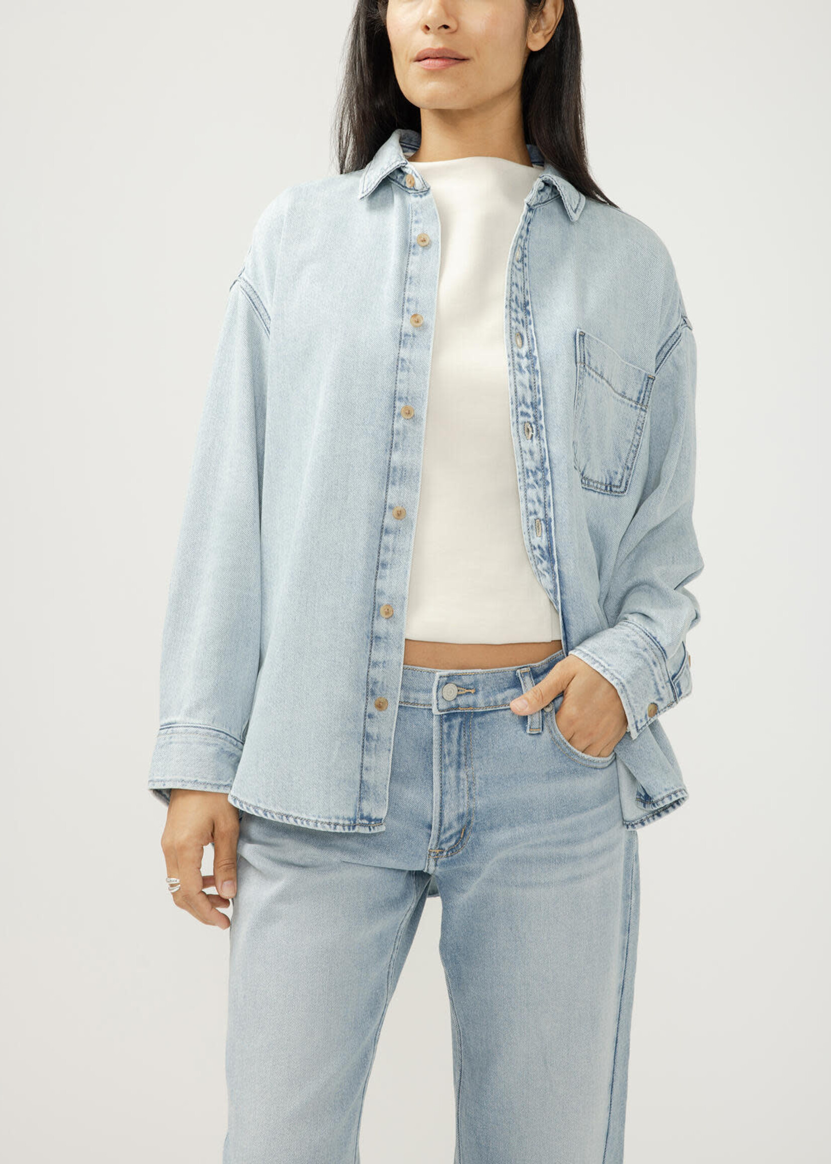 SILVER JEANS SILVER JEANS-VESTE EN JEANS-LS4302LCL293