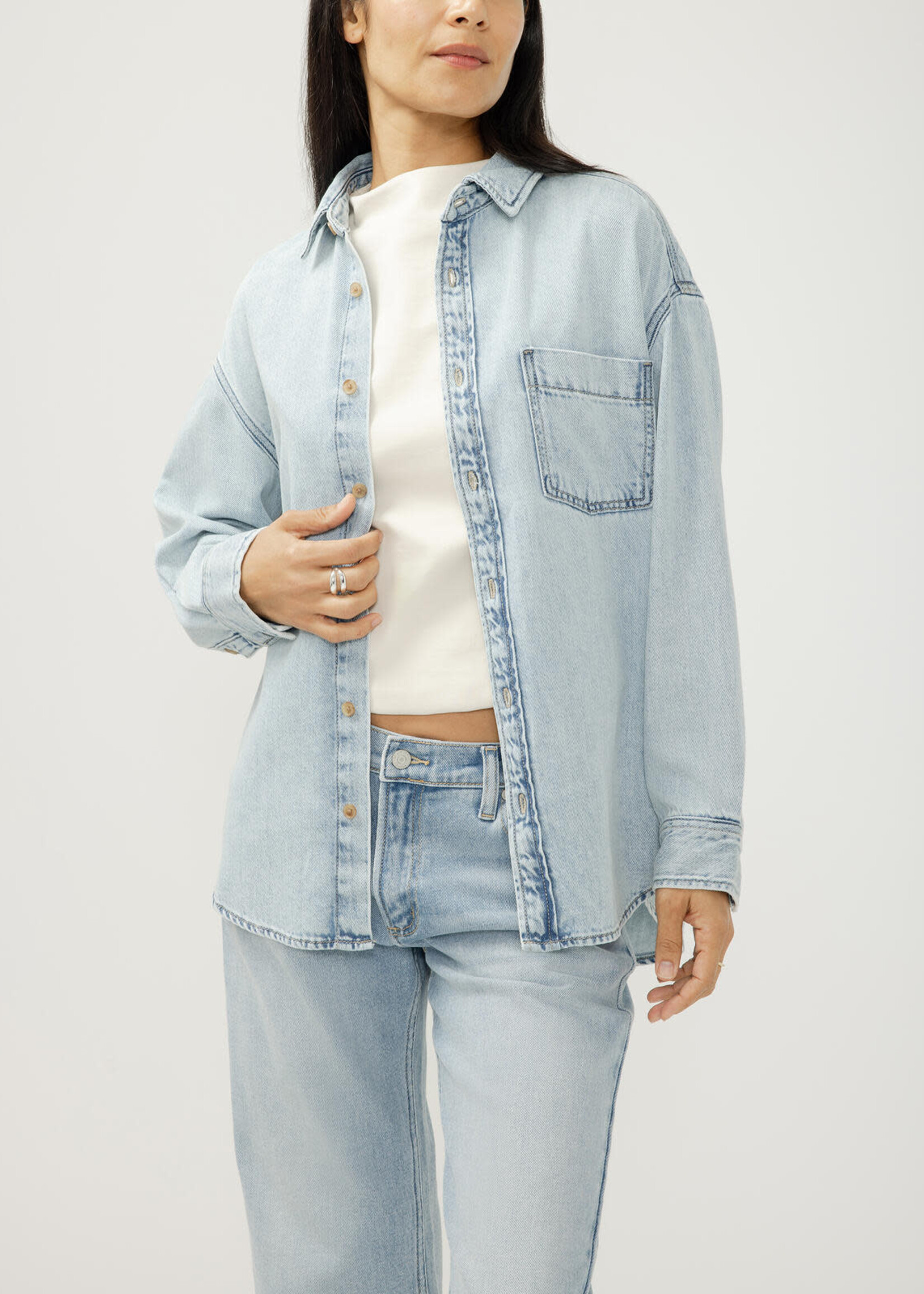 SILVER JEANS SILVER JEANS-VESTE EN JEANS-LS4302LCL293