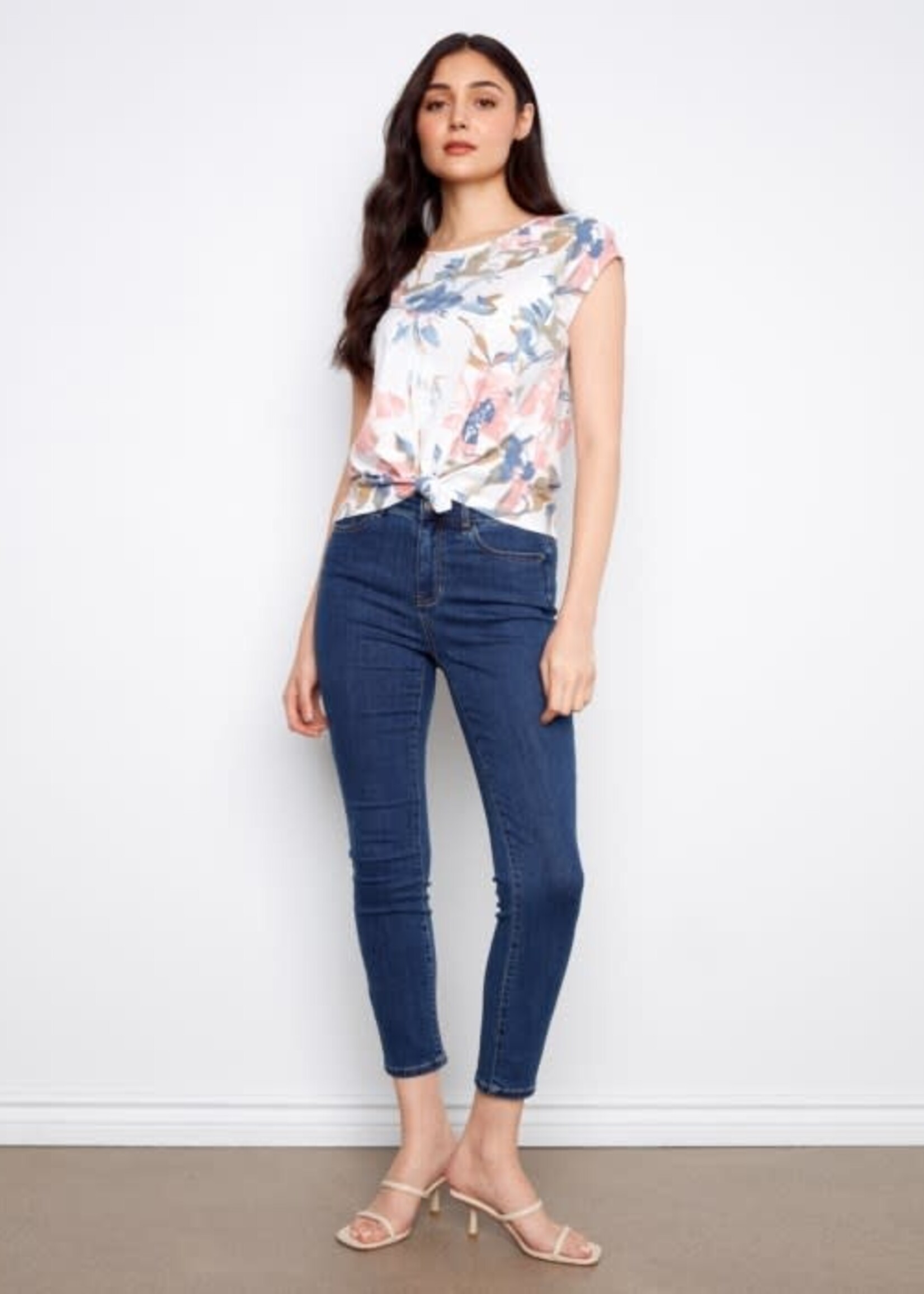 CHARLIE B CHARLIE B-CHANDAIL AVEC NOEUD-C1301