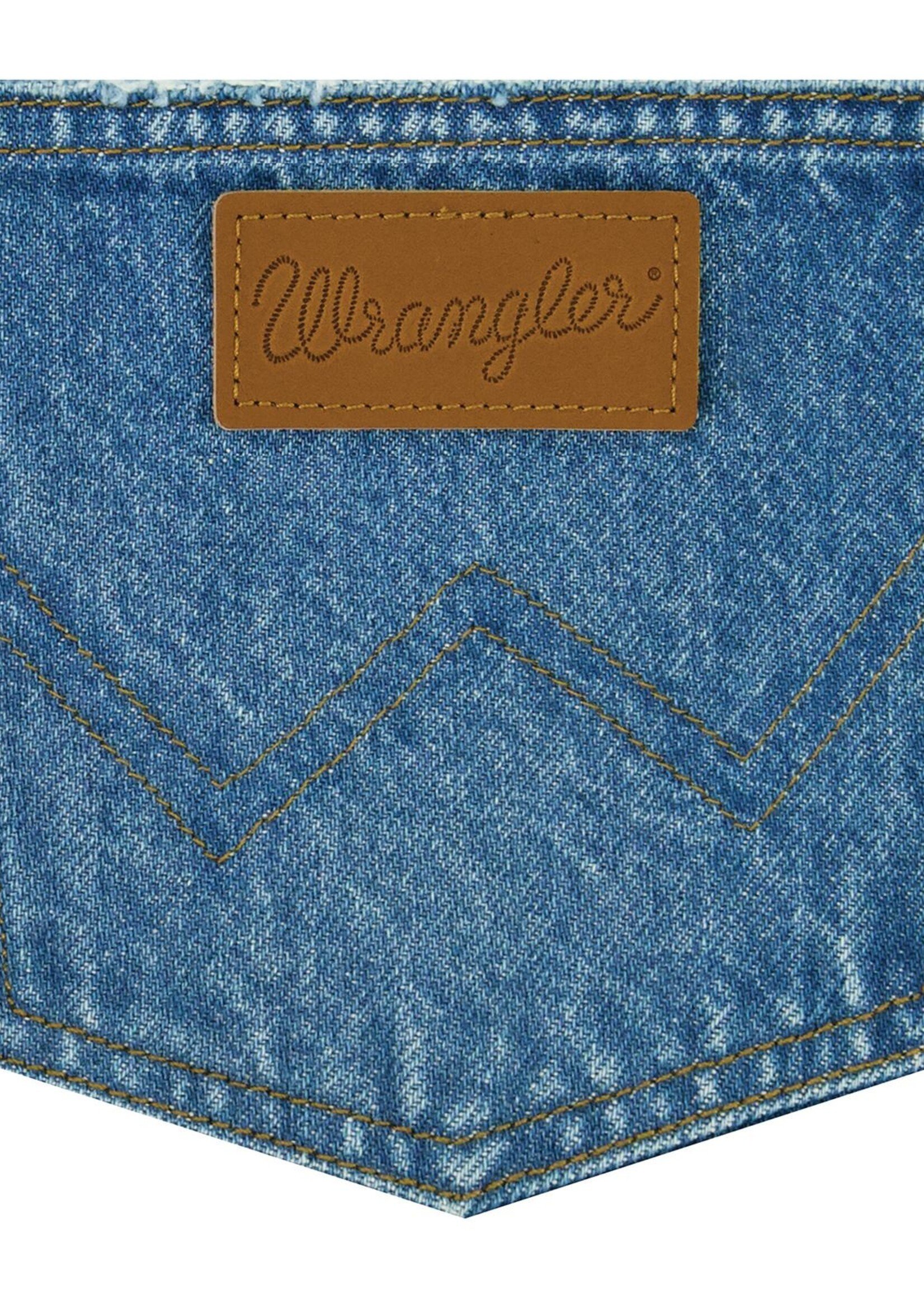 WRANGLER WRANGLER-COWBOY SHORT EN JEANS-112383005