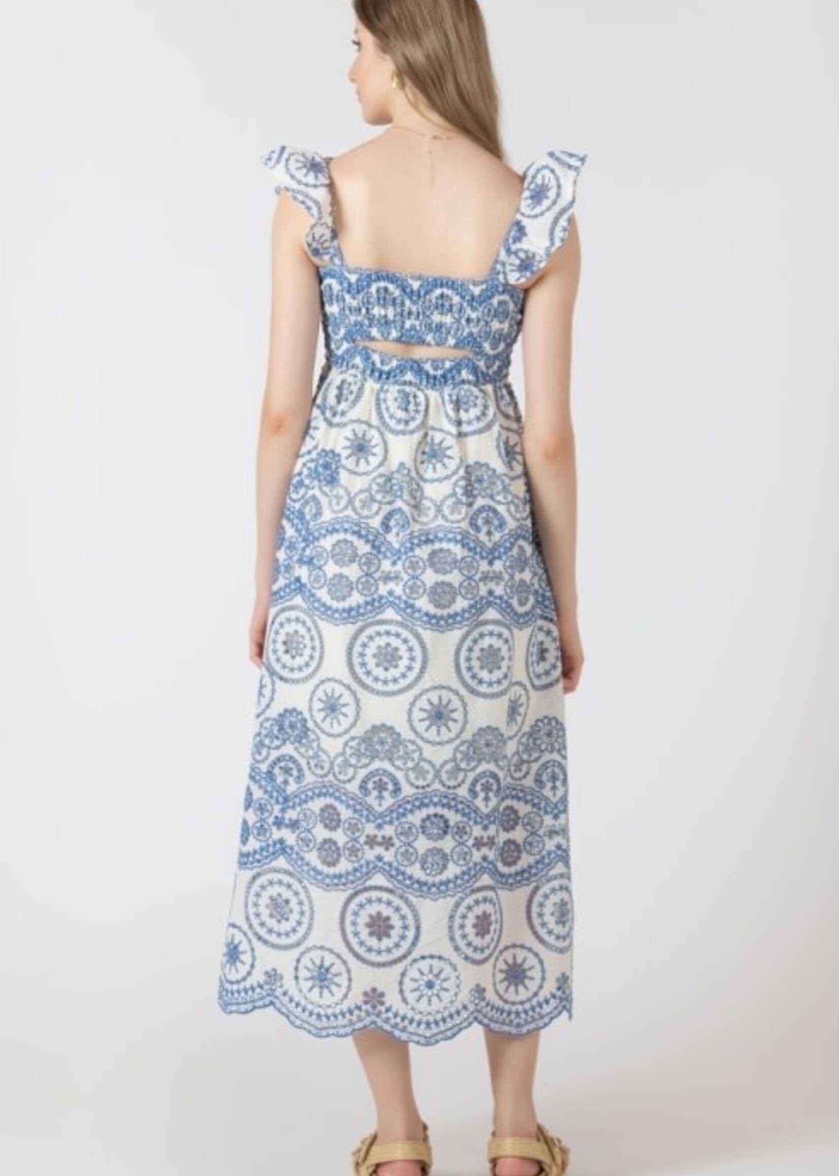 BLACK TAPE BLACK TAPE-ROBE LONGUE-2722538T