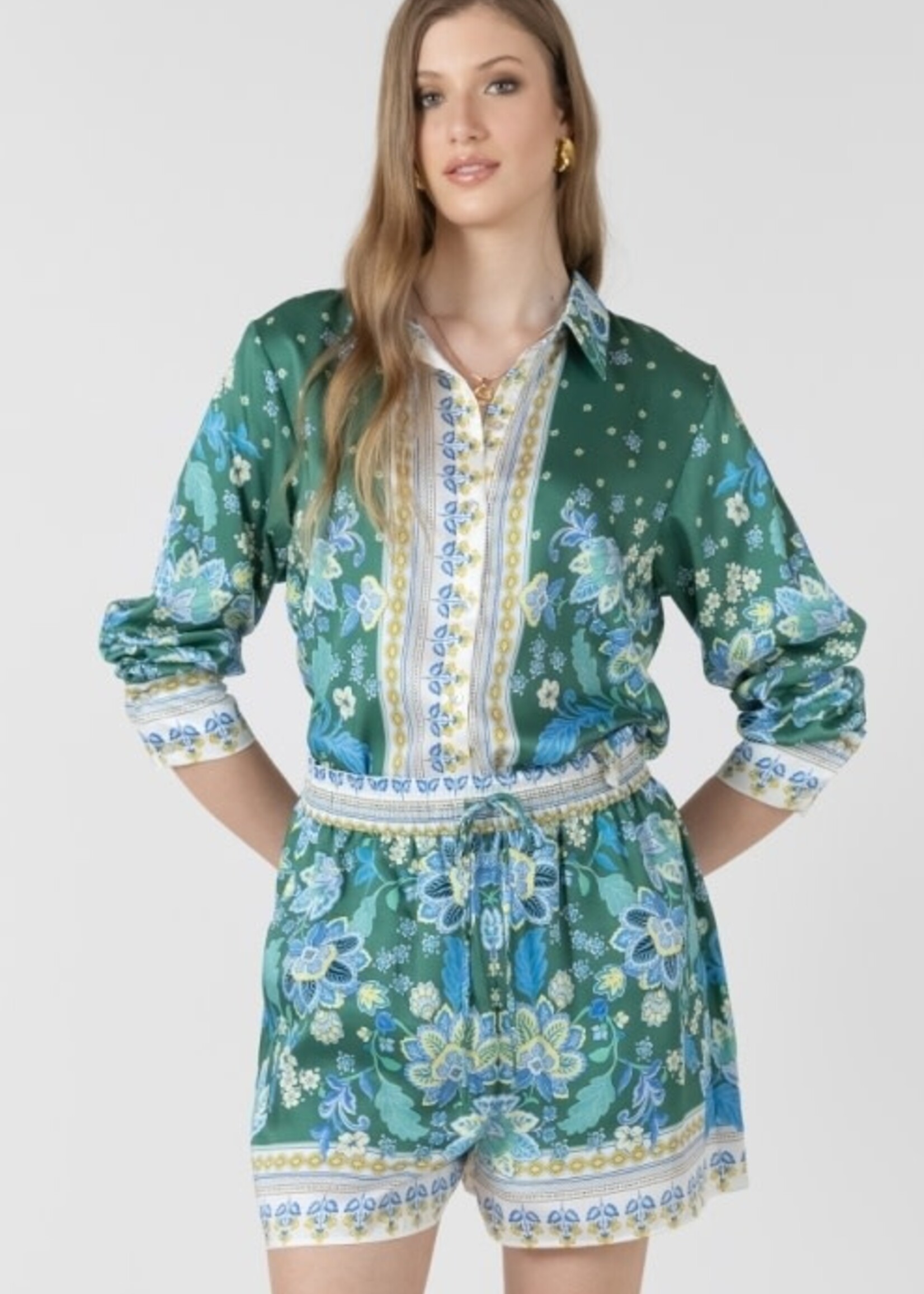 BLACK TAPE BLACK TAPE-BLOUSE SATINÉE-2723733T