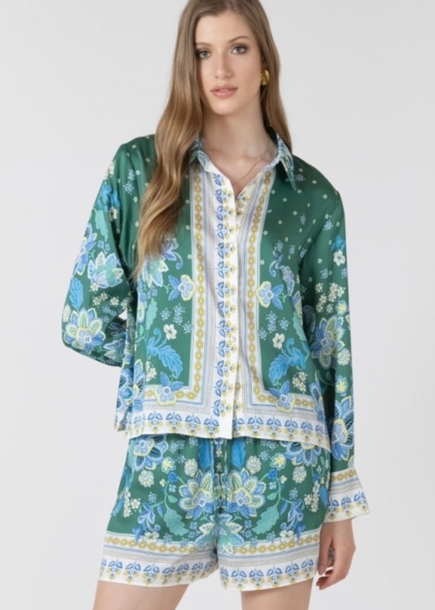 BLACK TAPE BLACK TAPE-BLOUSE SATINÉE-2723733T