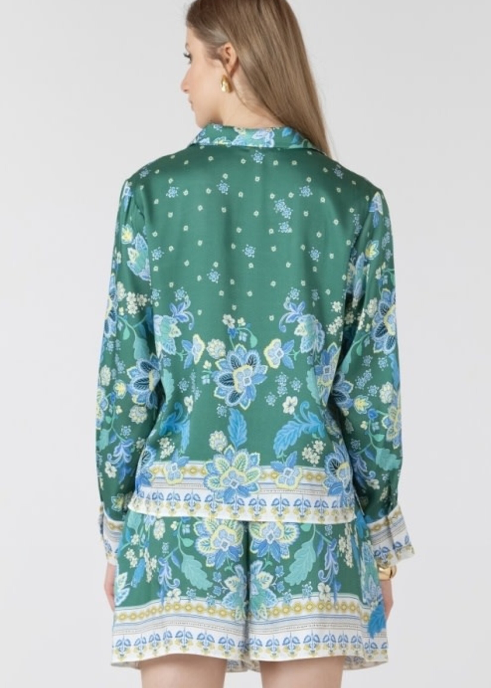 BLACK TAPE BLACK TAPE-BLOUSE SATINÉE-2723733T