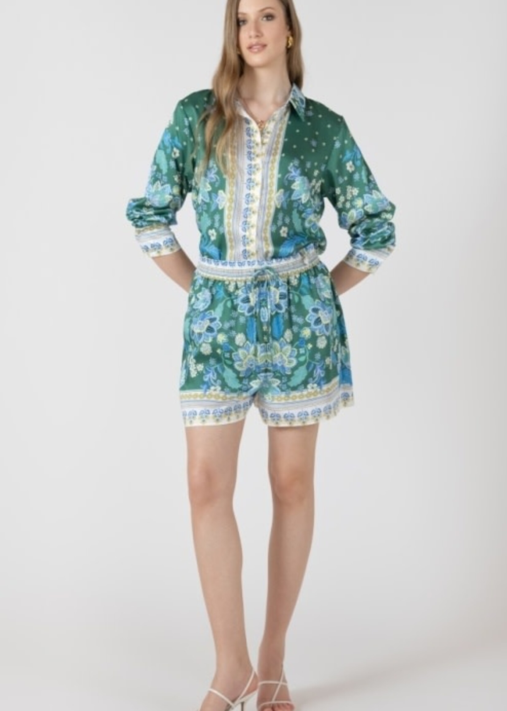 BLACK TAPE BLACK TAPE-BLOUSE SATINÉE-2723733T