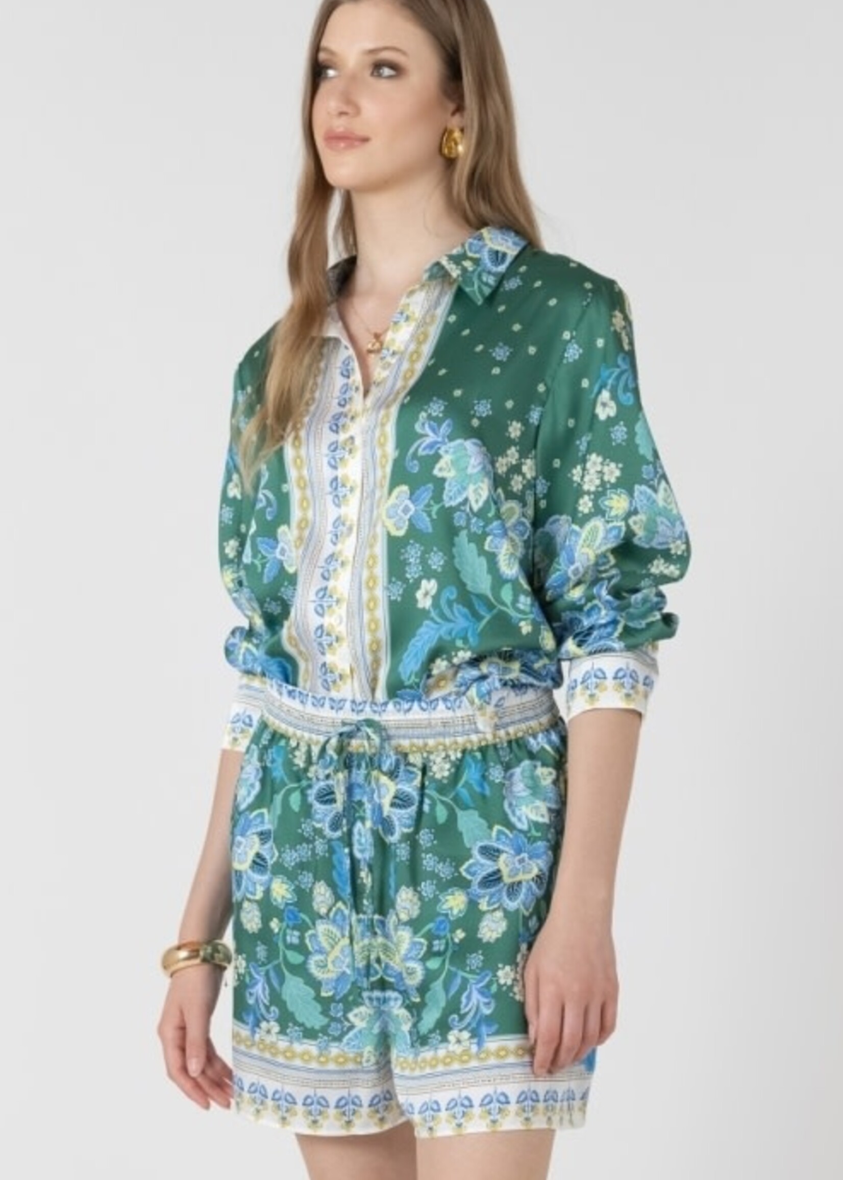 BLACK TAPE BLACK TAPE-BLOUSE SATINÉE-2723733T