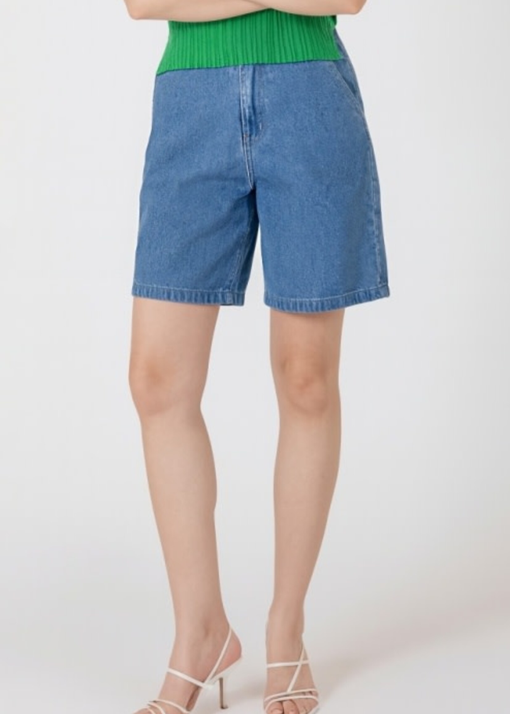 BLACK TAPE BLACK TAPE-BERMUDA EN JEANS-2725258T