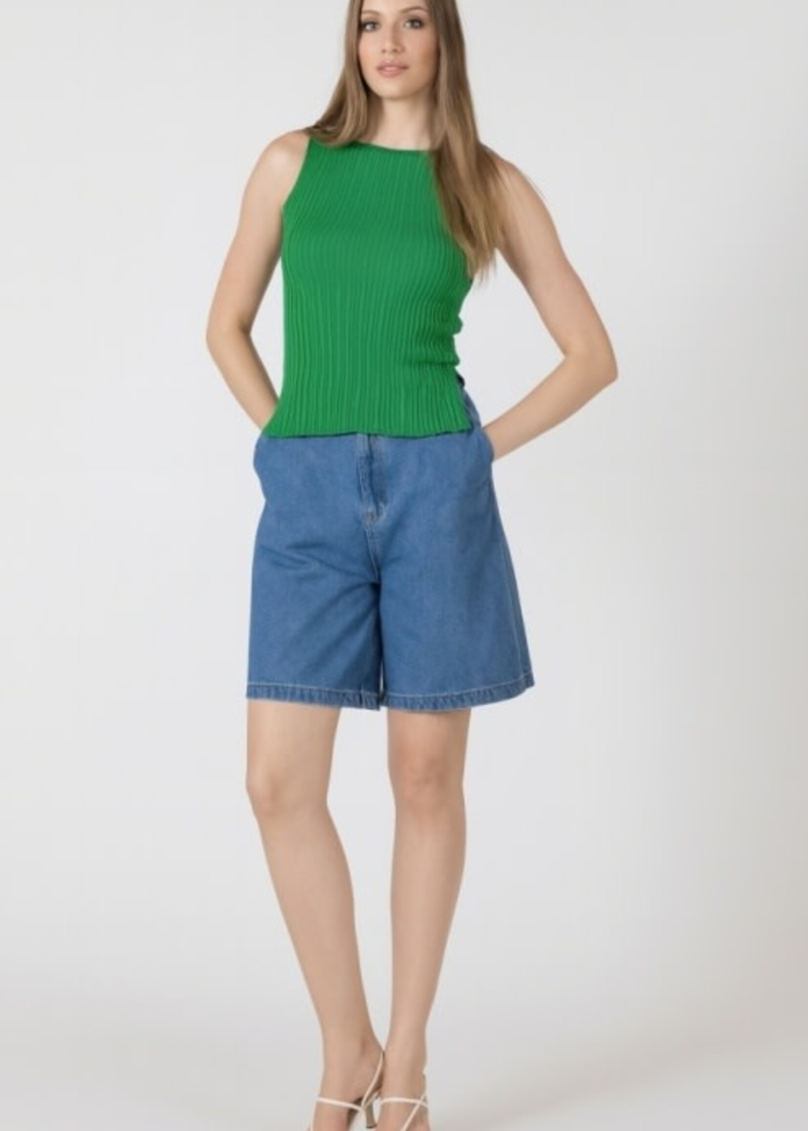 BLACK TAPE BLACK TAPE-BERMUDA EN JEANS-2725258T