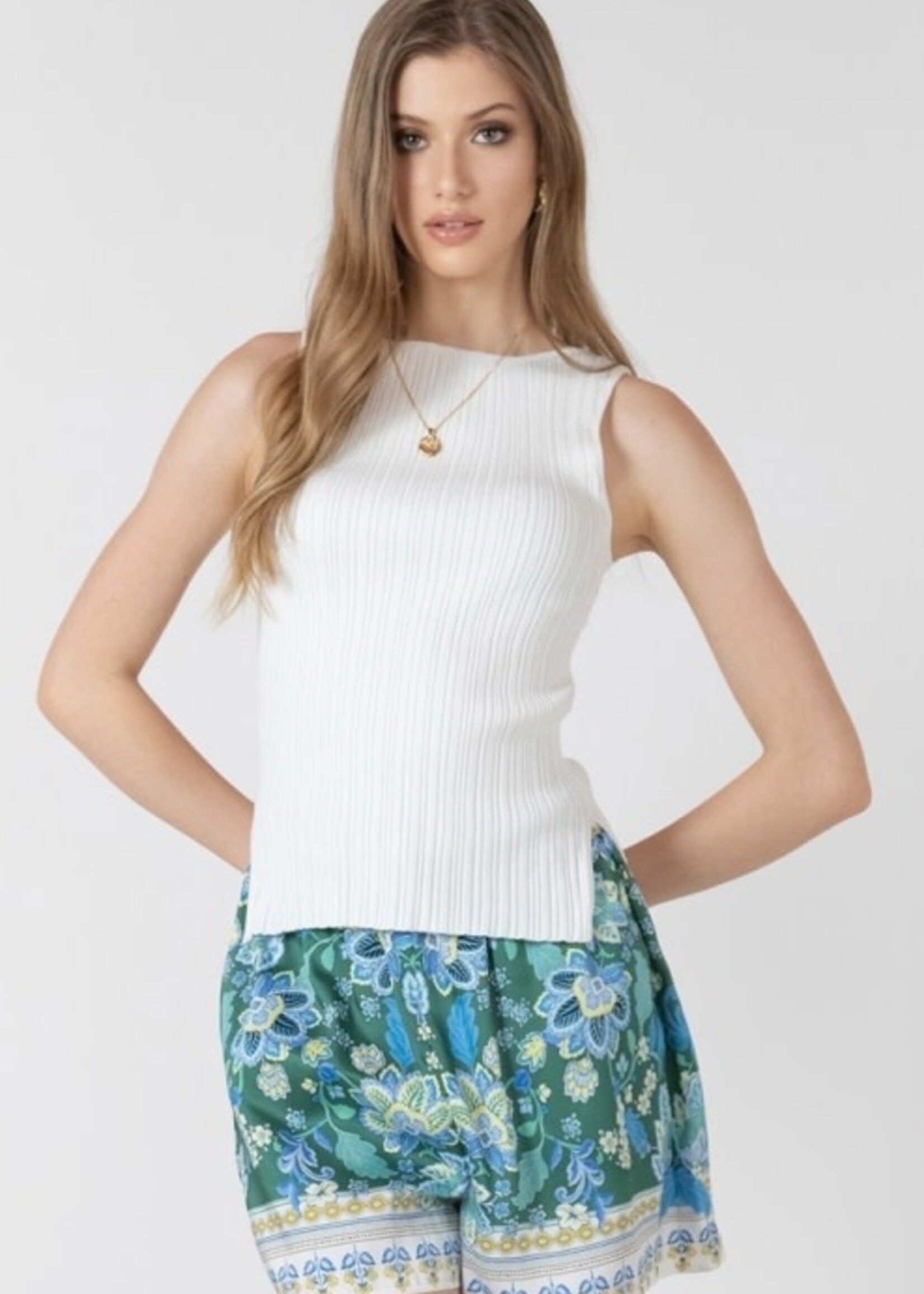 BLACK TAPE BLACK TAPE-CAMISOLE-2727018T