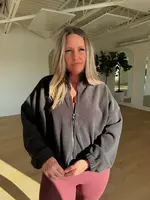 MP COLLECTION MP COLLECTION-VESTE POLAIRE