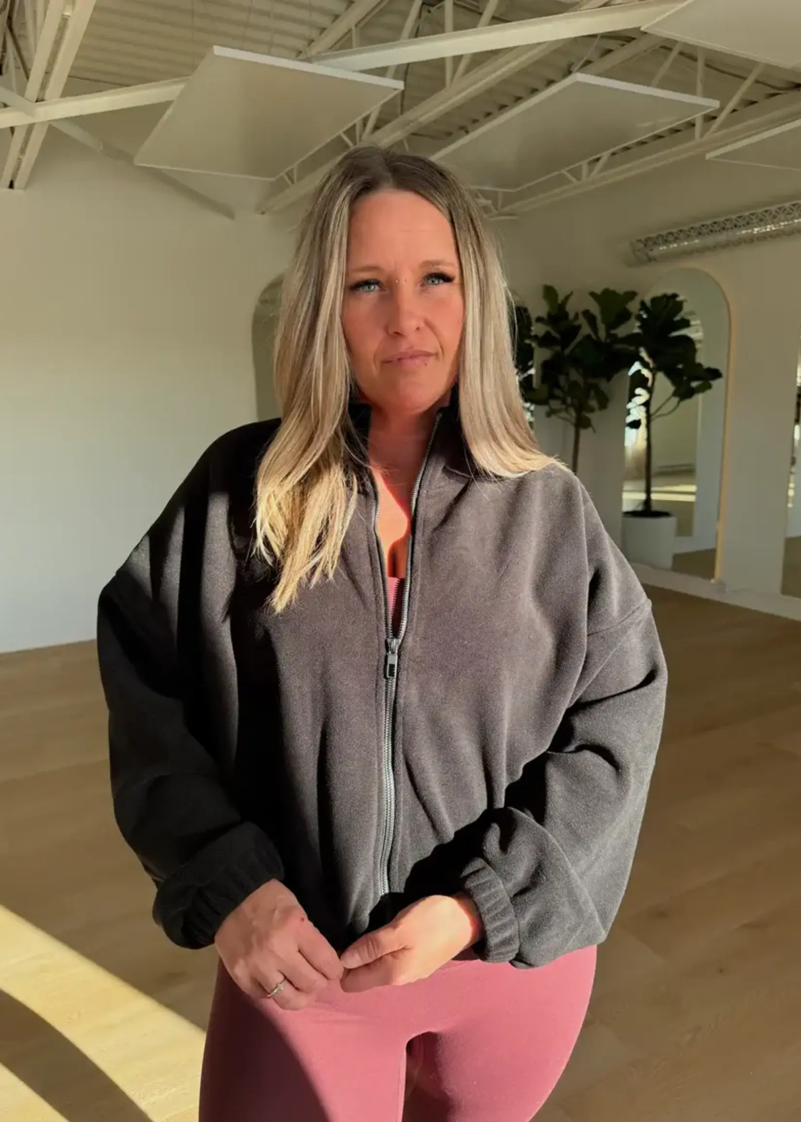 MP COLLECTION MP COLLECTION-VESTE POLAIRE