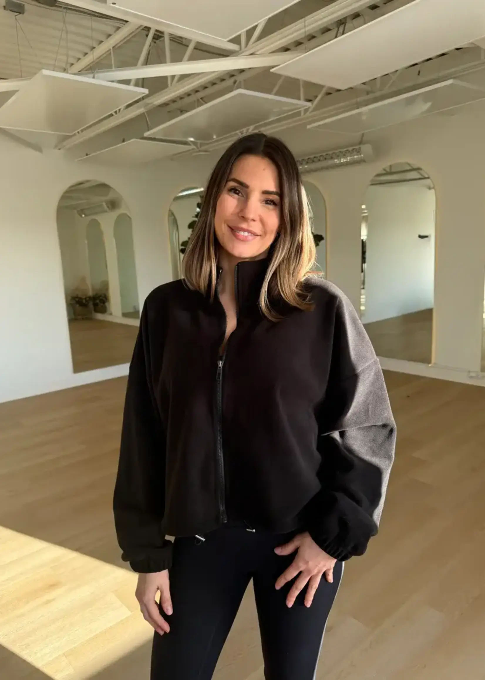 MP COLLECTION MP COLLECTION-VESTE POLAIRE