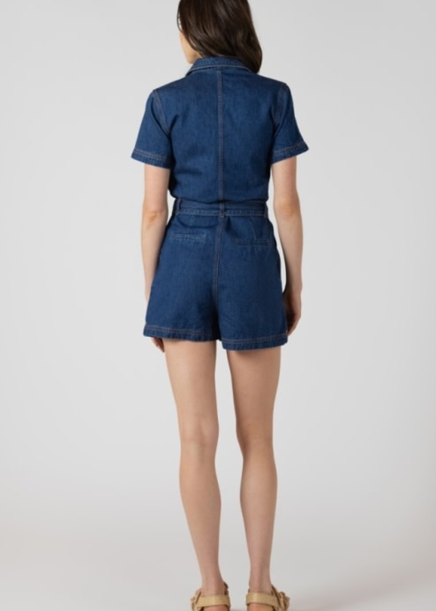 DEX DEX-ONE PIECE EN JEANS-2722850D