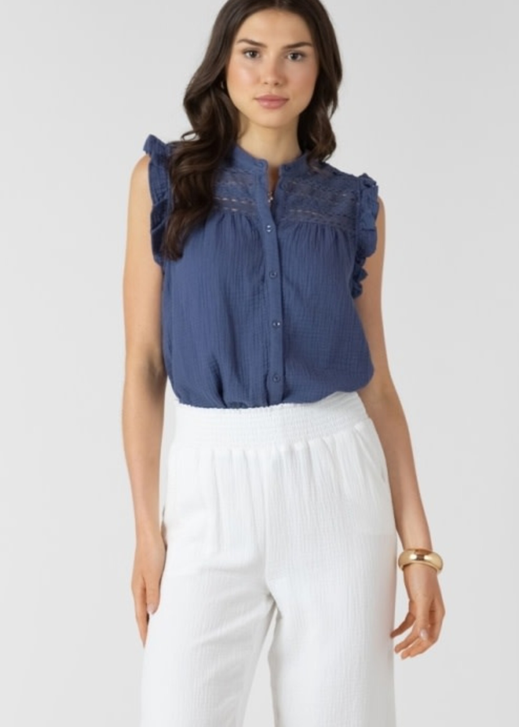 DEX DEX-BLOUSE SANS MANCHES-2723512D