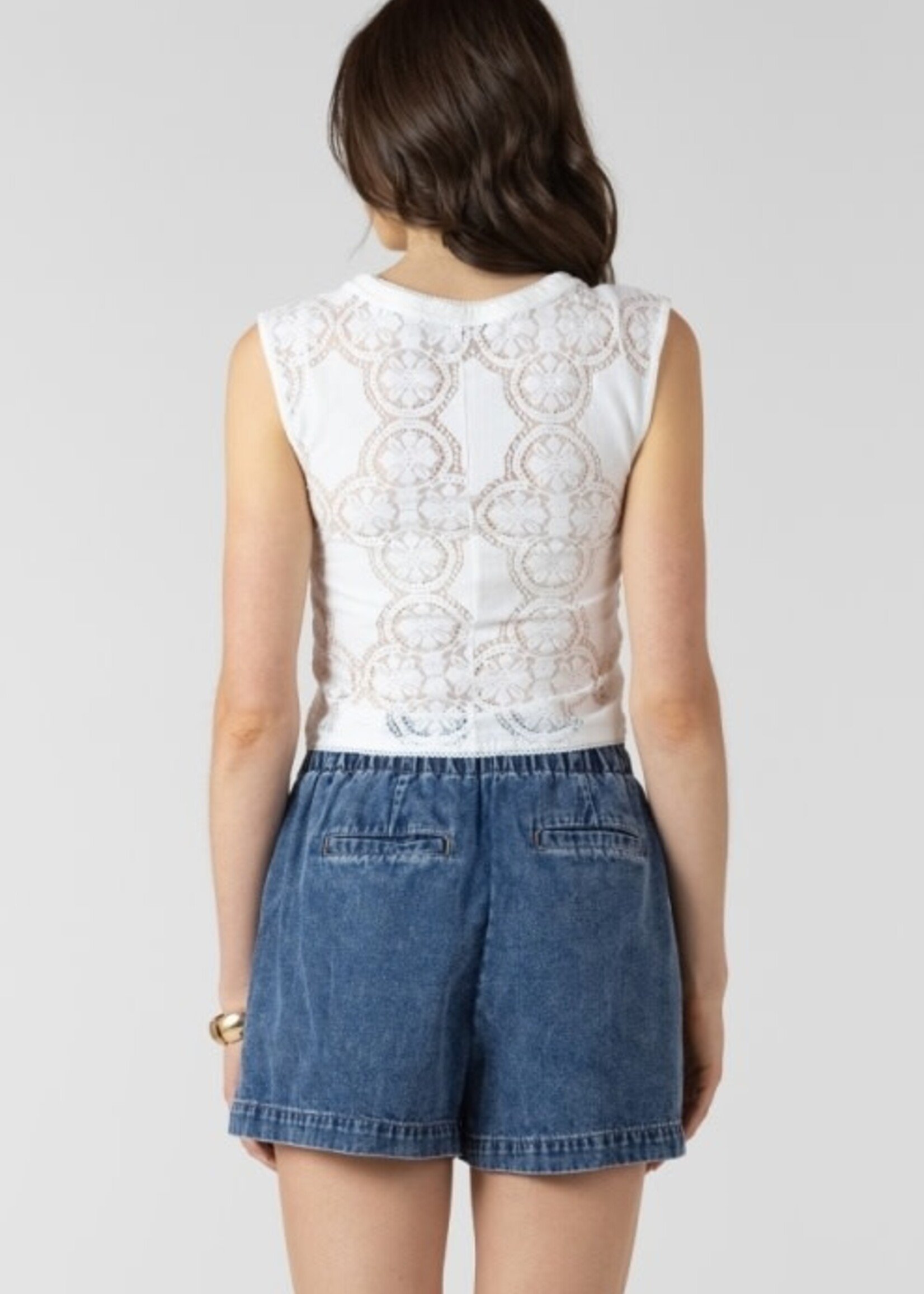 DEX DEX-BLOUSE SANS MANCHES-2724201D