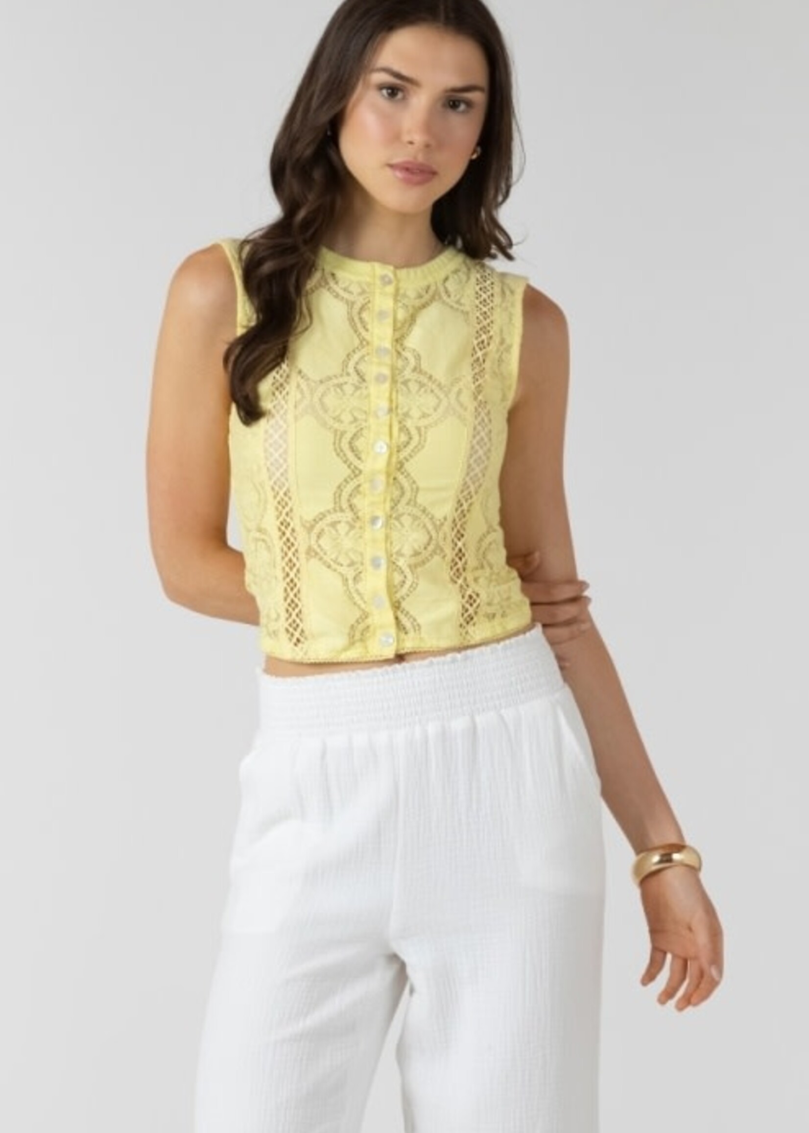 DEX DEX-BLOUSE SANS MANCHES-2724201D