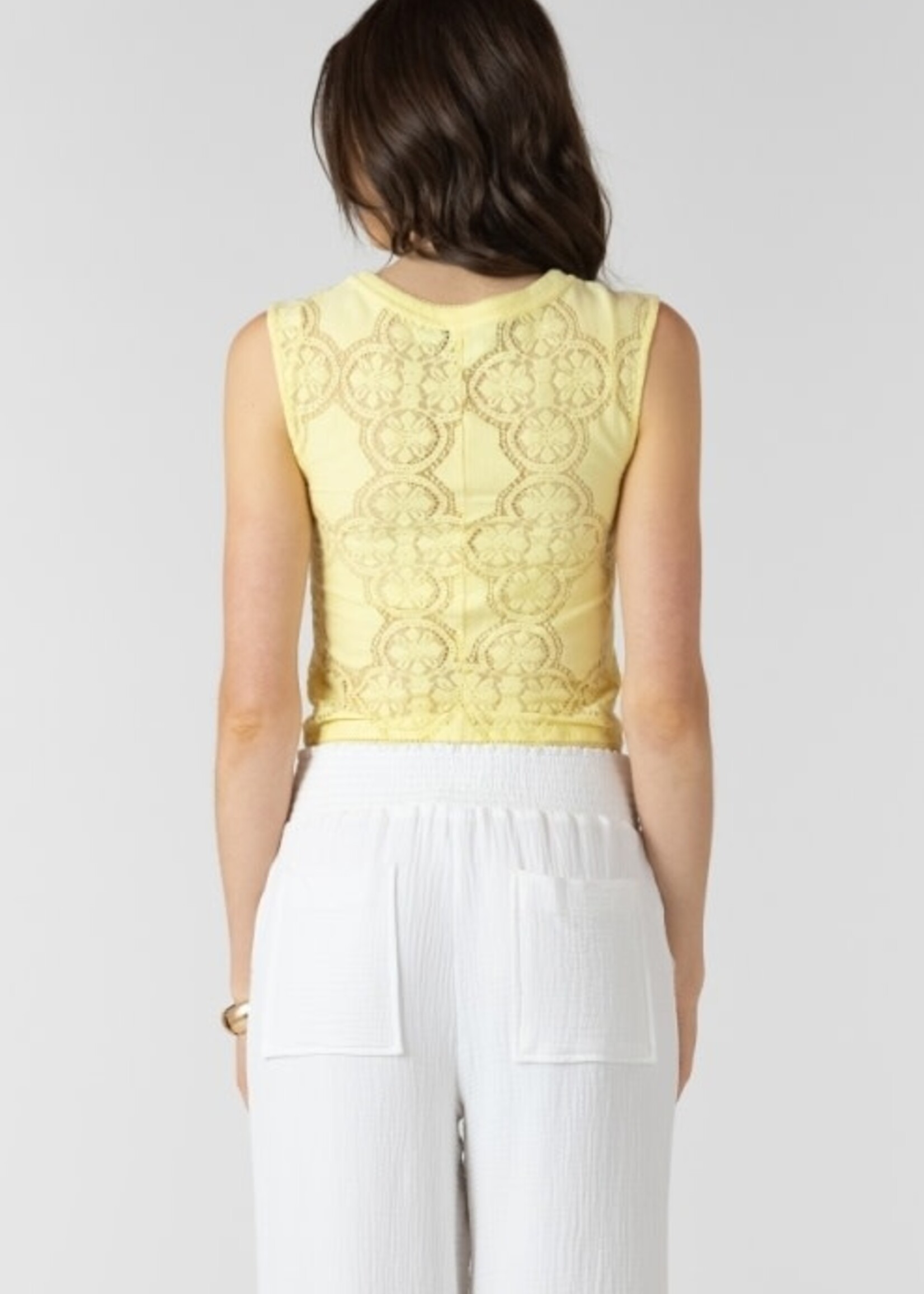 DEX DEX-BLOUSE SANS MANCHES-2724201D