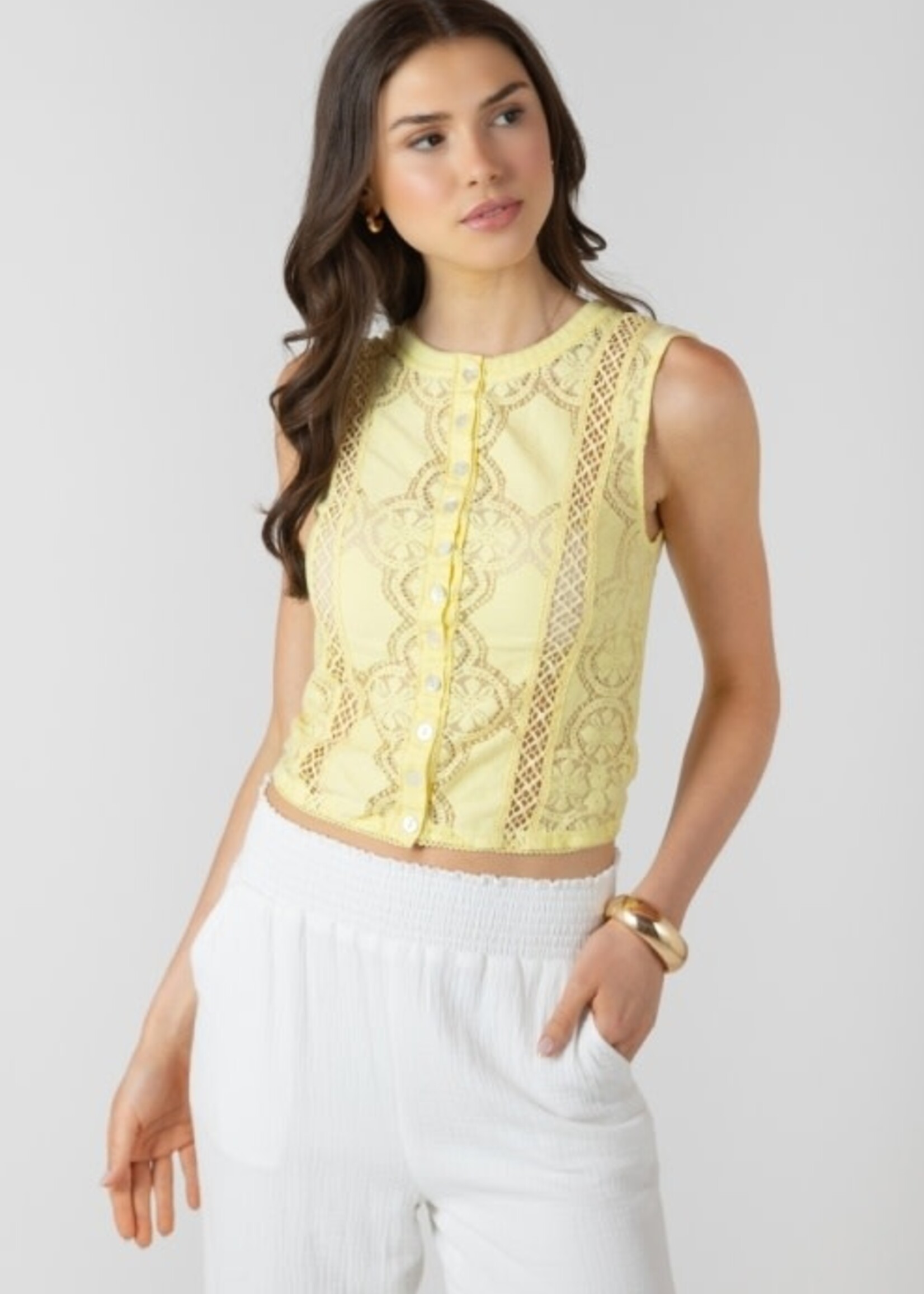 DEX DEX-BLOUSE SANS MANCHES-2724201D