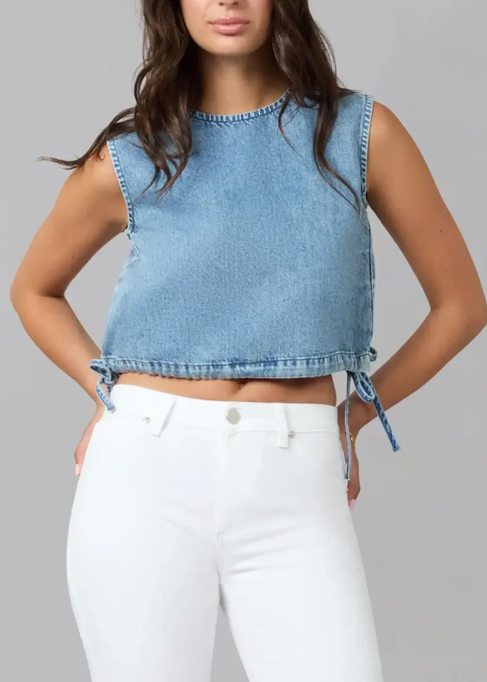 LOLA JEANS LOLA JEANS-TOP-LIEL-DW