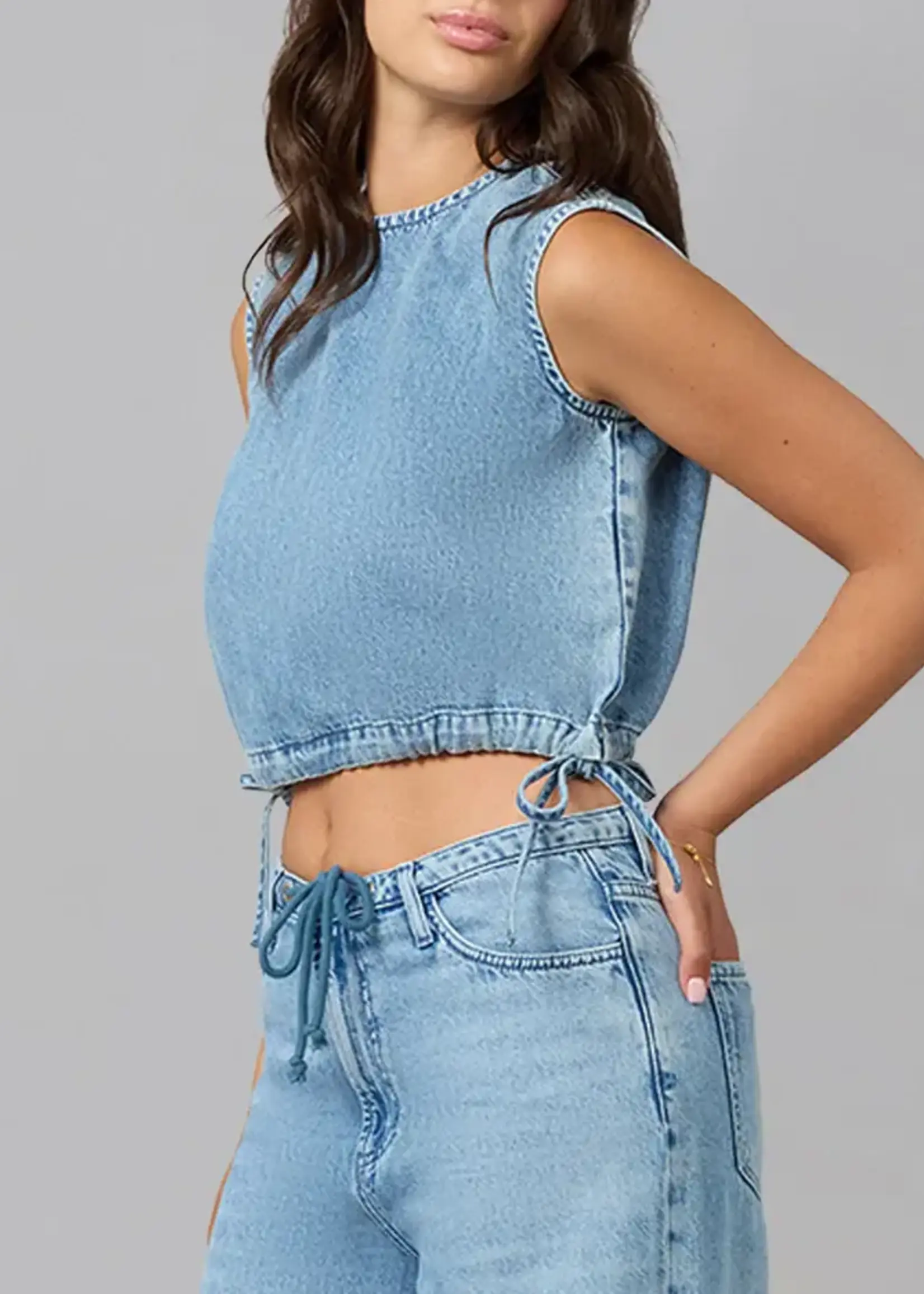 LOLA JEANS LOLA JEANS-TOP-LIEL-DW