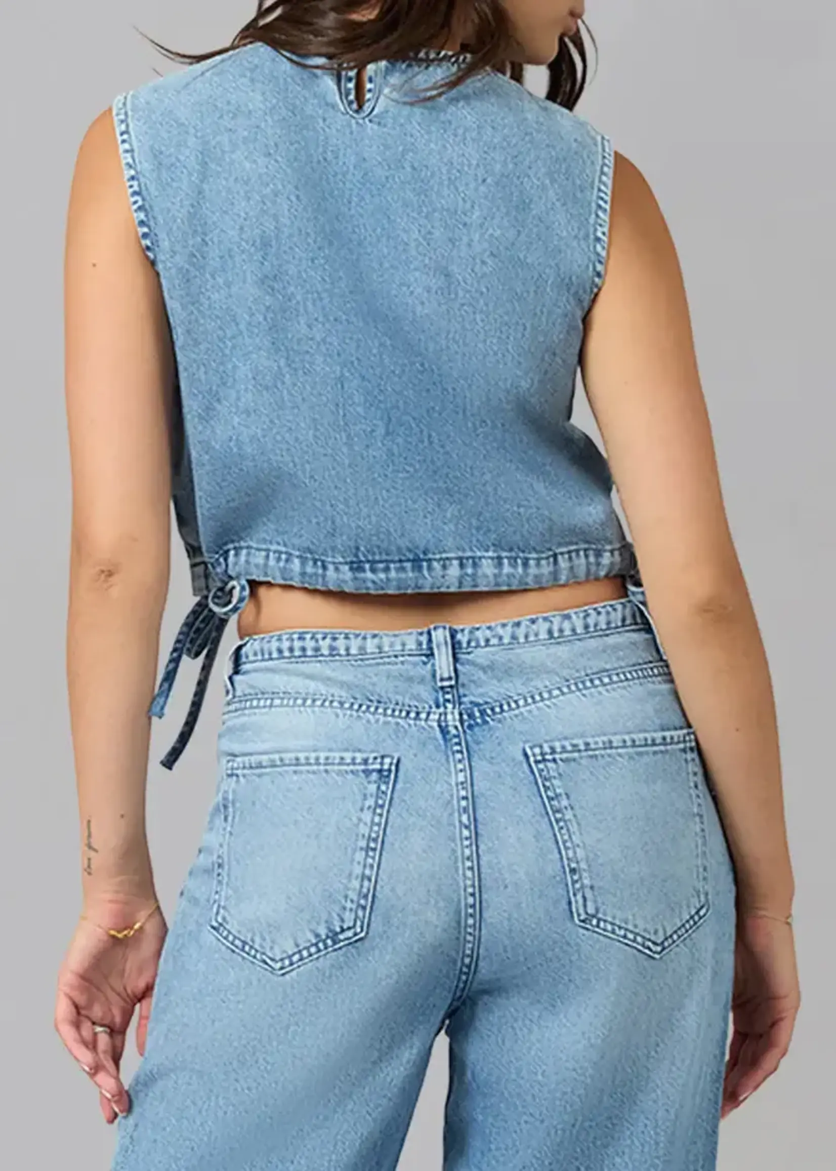 LOLA JEANS LOLA JEANS-TOP-LIEL-DW