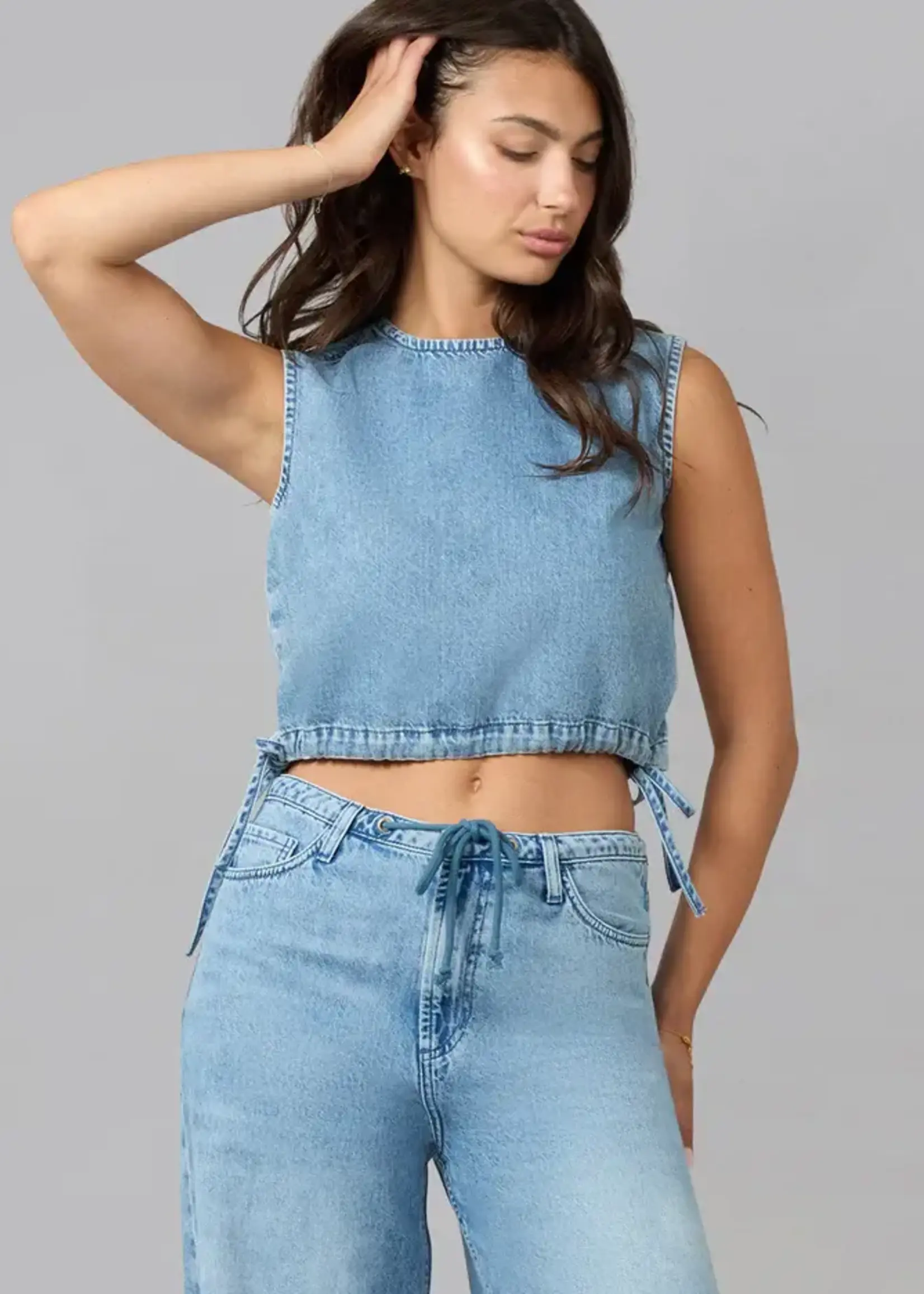 LOLA JEANS LOLA JEANS-TOP-LIEL-DW