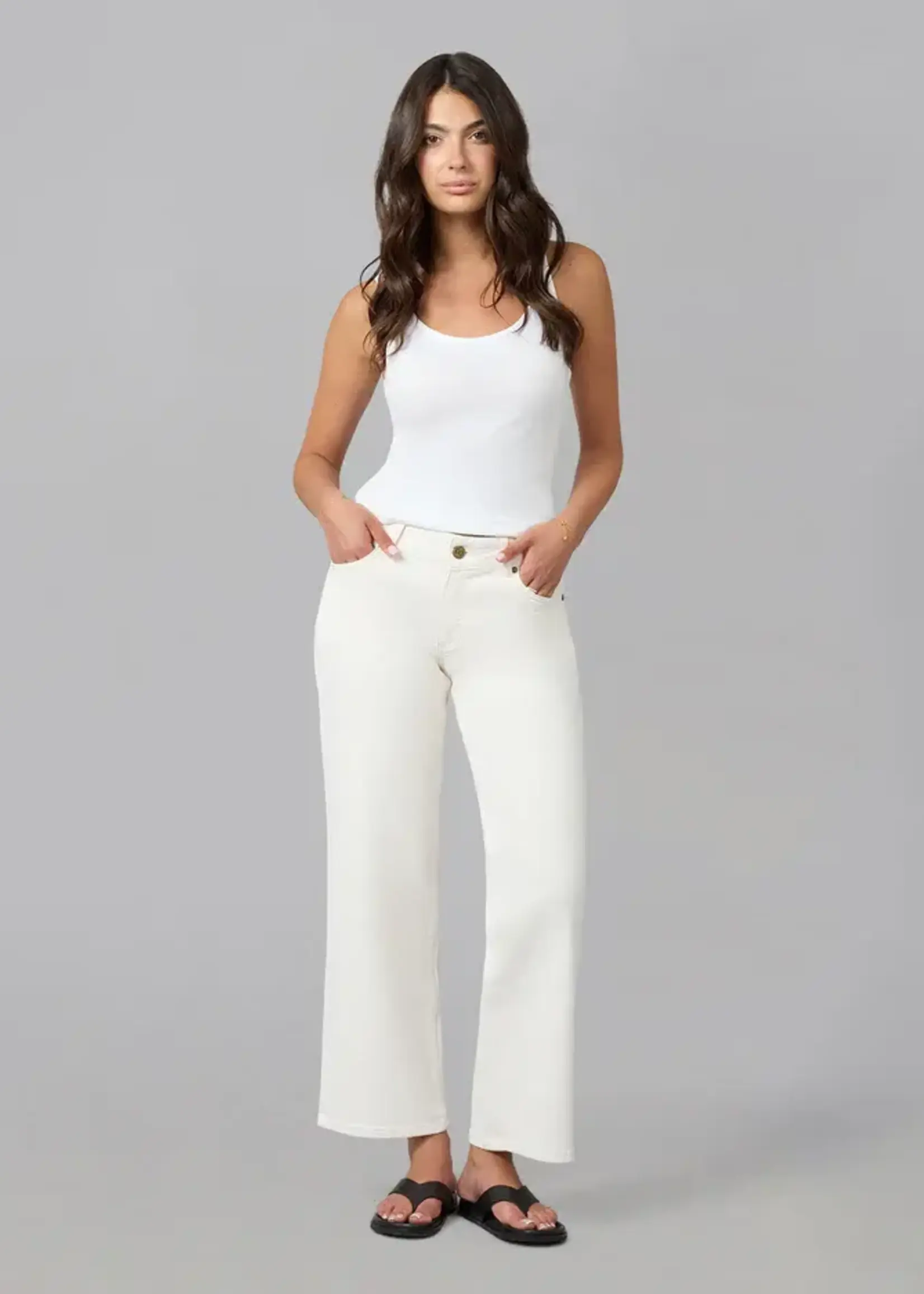 LOLA JEANS LOLA JEANS-JEANS JAMBE DROITE-MIRO-RAW