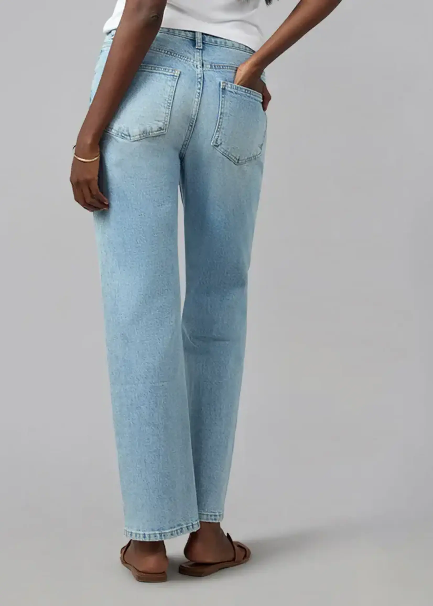 LOLA JEANS LOLA JEANS-JEANS DROIT-DENVER-WB