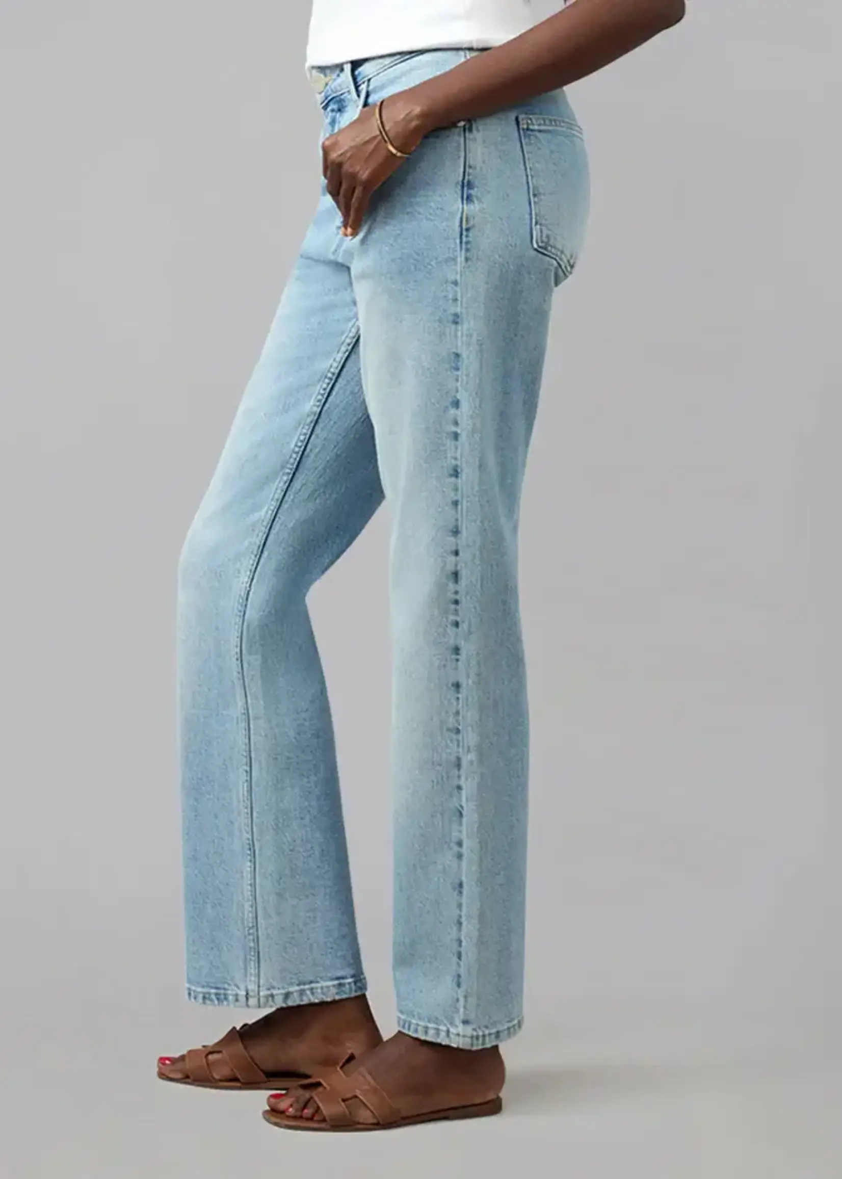 LOLA JEANS LOLA JEANS-JEANS DROIT-DENVER-WB