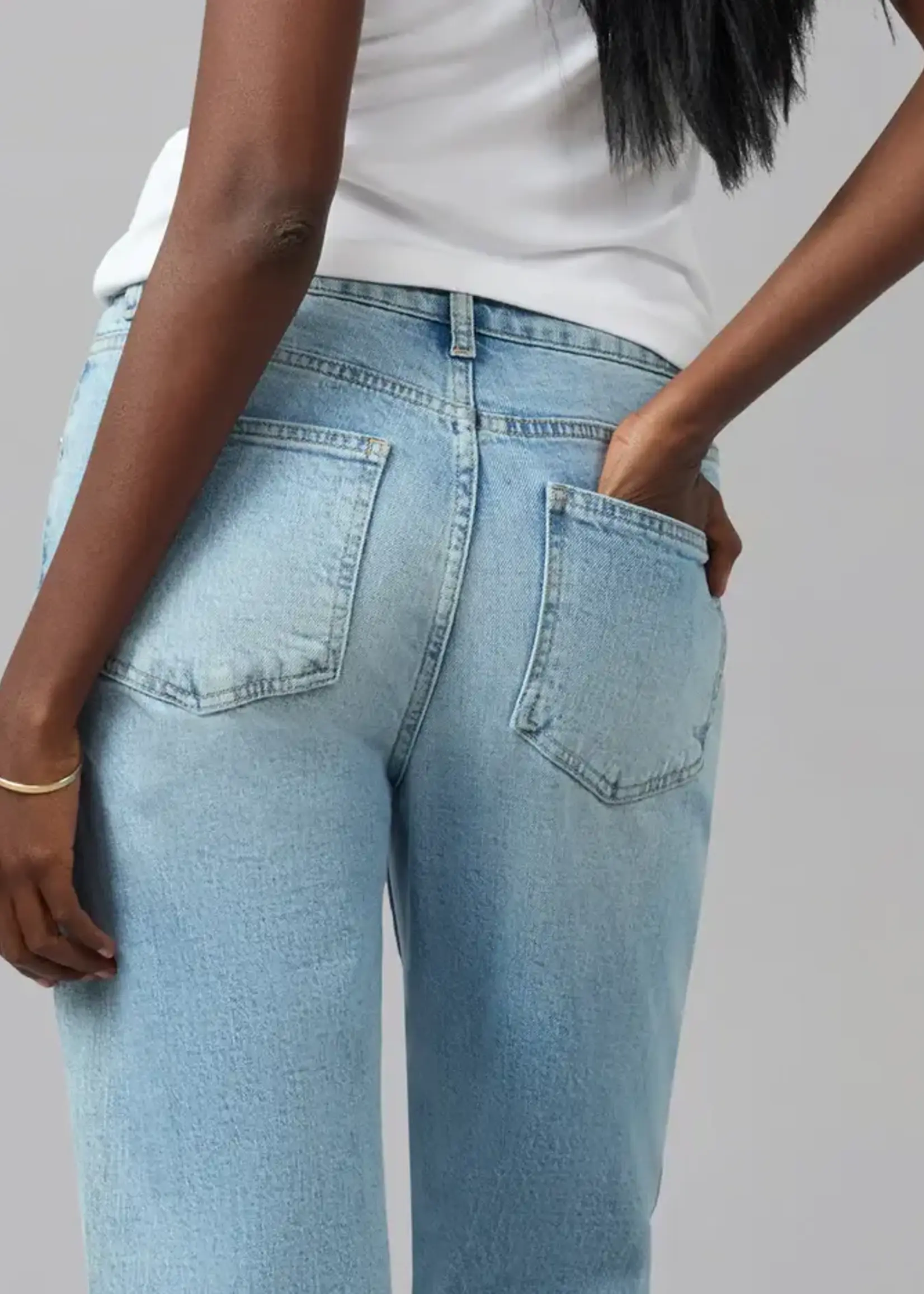 LOLA JEANS LOLA JEANS-JEANS DROIT-DENVER-WB