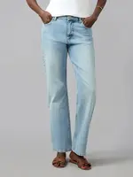 LOLA JEANS LOLA JEANS-JEANS DROIT-DENVER-WB