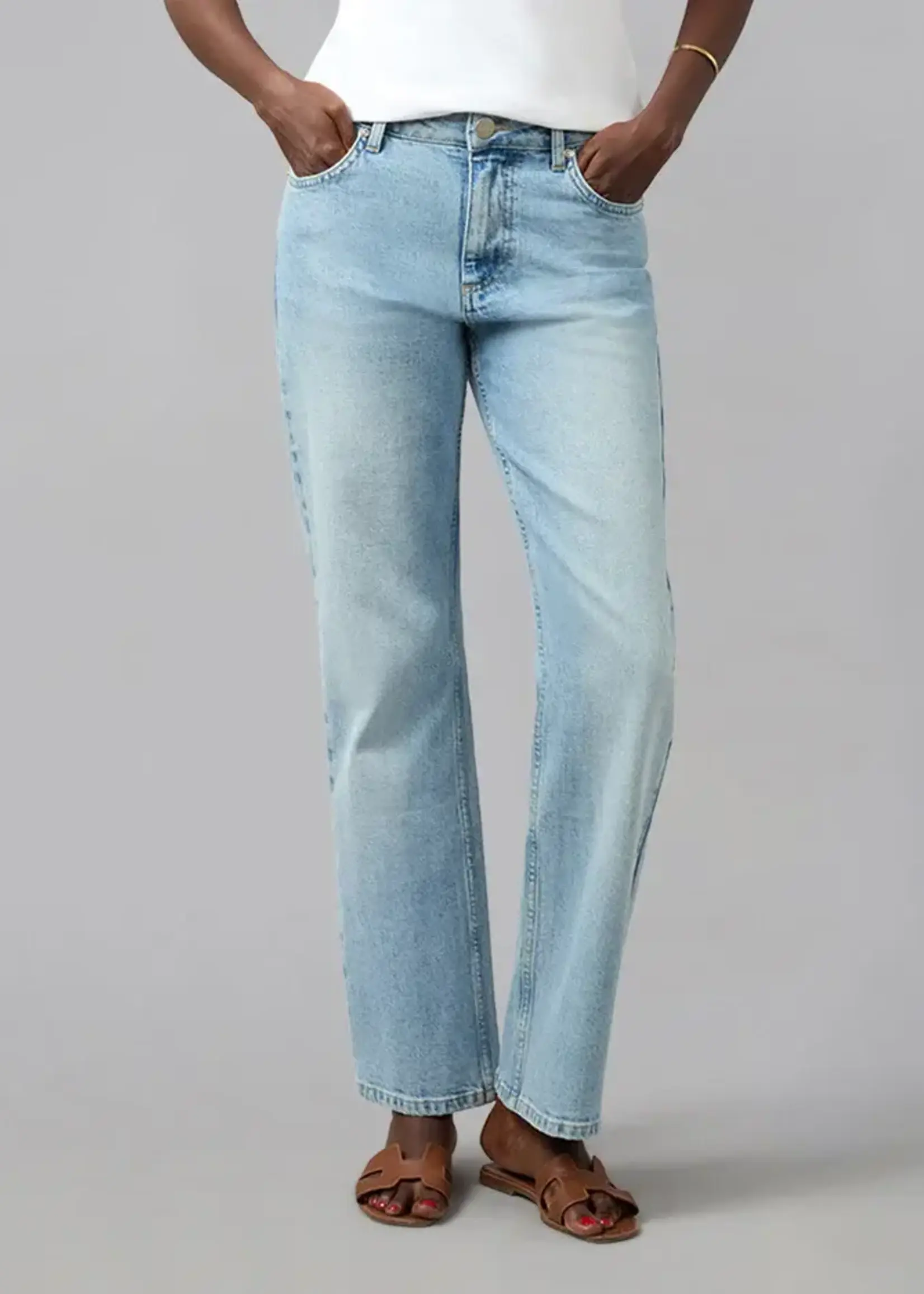 LOLA JEANS LOLA JEANS-JEANS DROIT-DENVER-WB