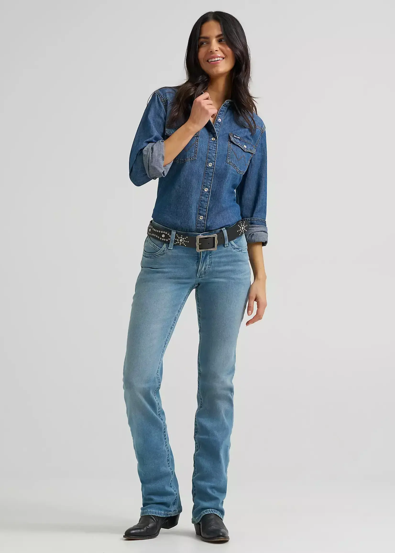 WRANGLER WRANGLER-RIDING JEANS WILLOW-112315011