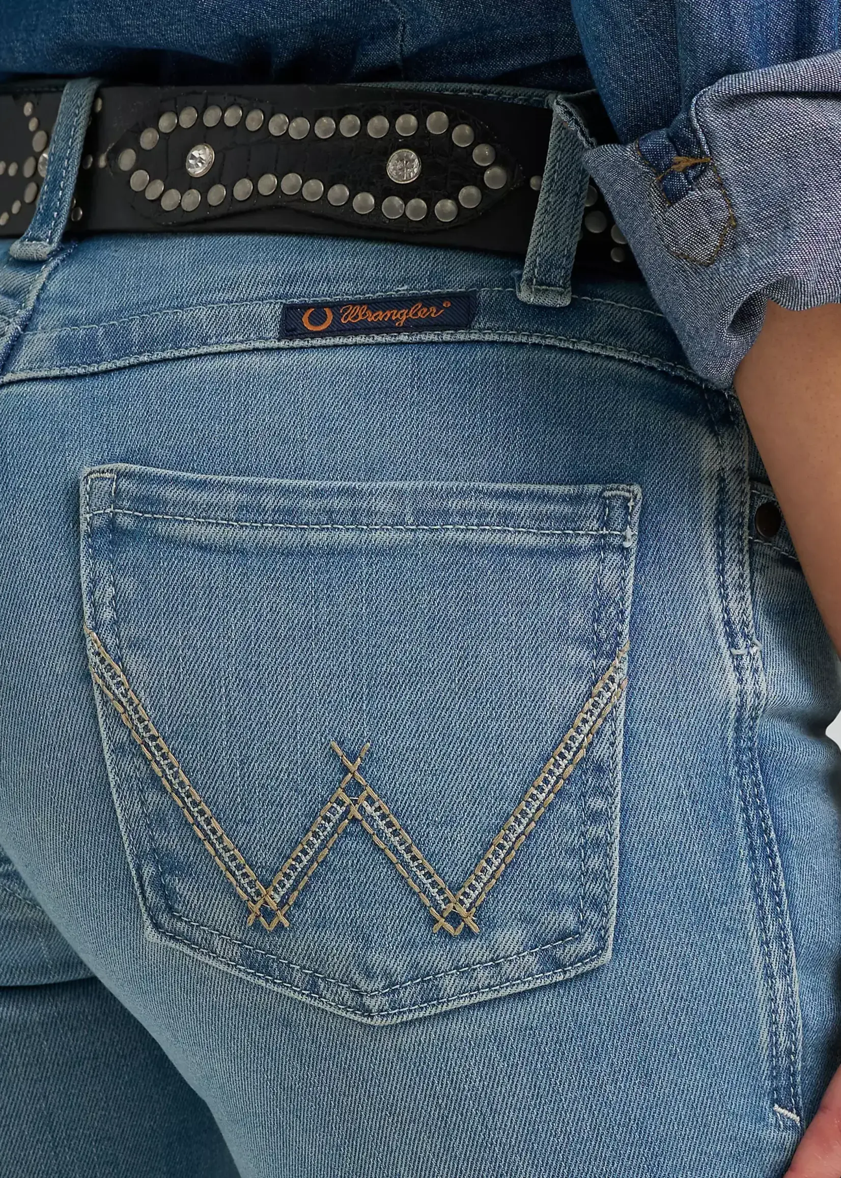 WRANGLER WRANGLER-RIDING JEANS WILLOW-112315011