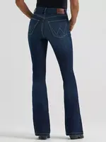 WRANGLER WRANGLER-BESPOKE FLARE JEANS HIGH RISE-
