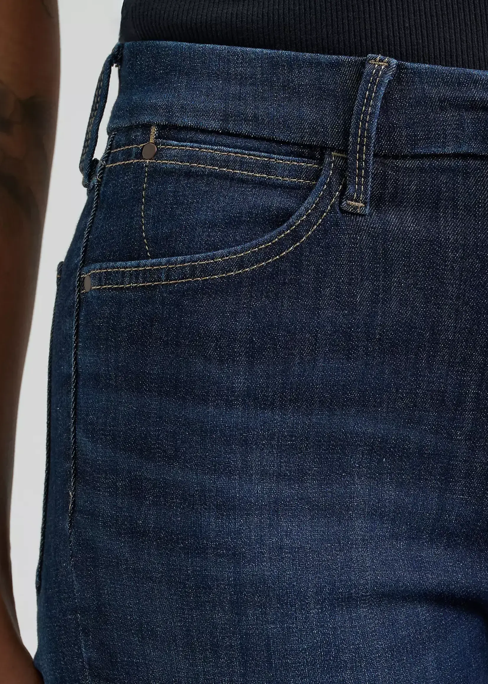 WRANGLER WRANGLER-BESPOKE FLARE JEANS HIGH RISE-