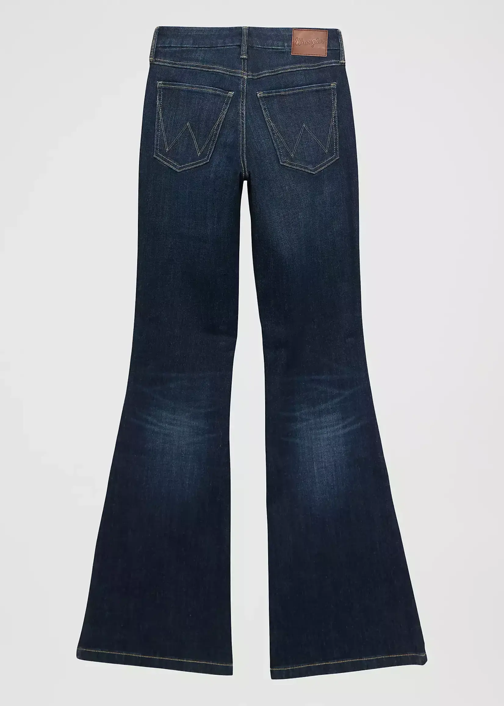 WRANGLER WRANGLER-BESPOKE FLARE JEANS HIGH RISE-