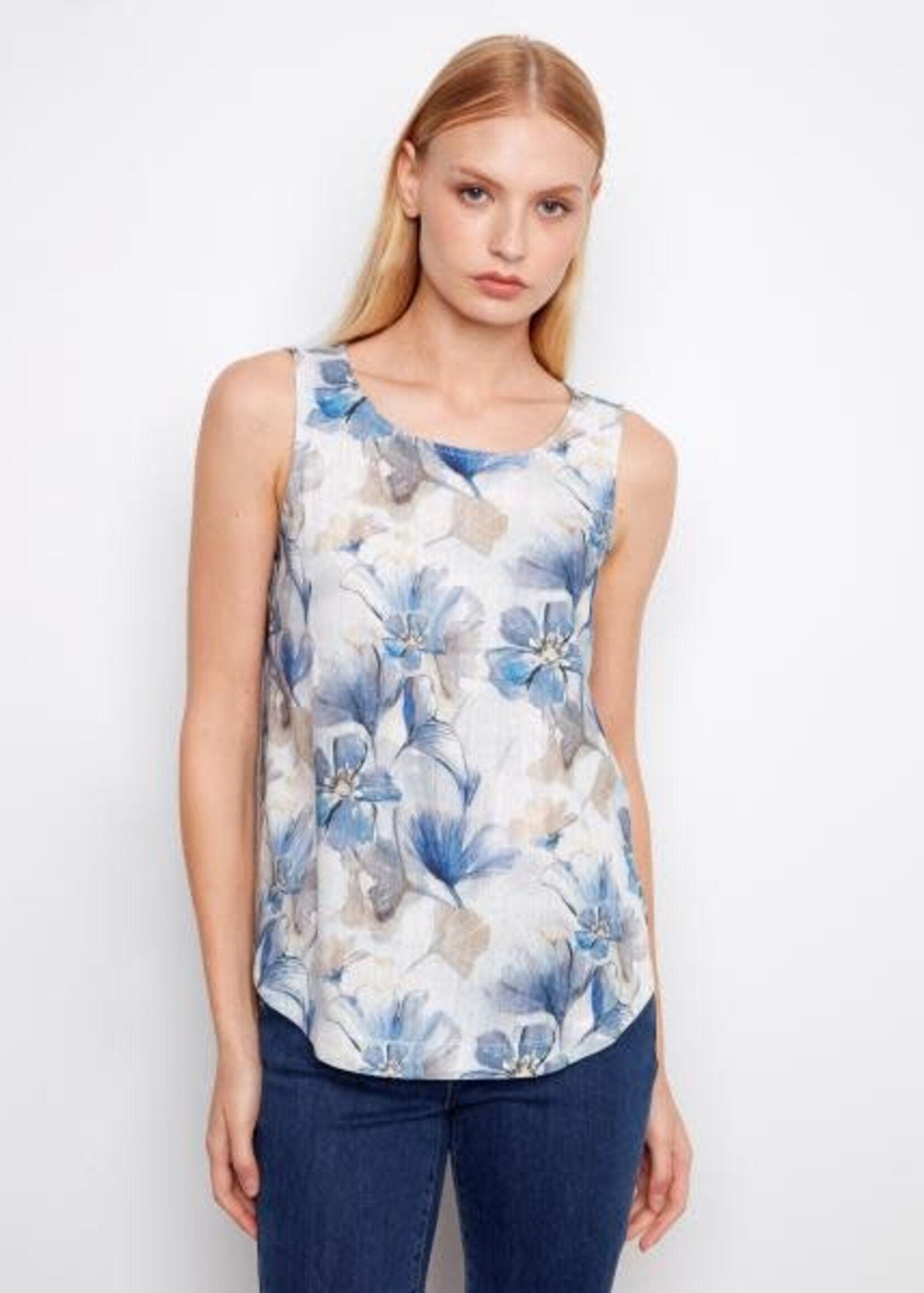 CHARLIE B CHARLIE B-BLOUSE SANS MANCHES-C4588R