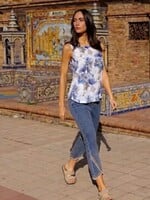 CHARLIE B CHARLIE B-BLOUSE SANS MANCHES-C4588R