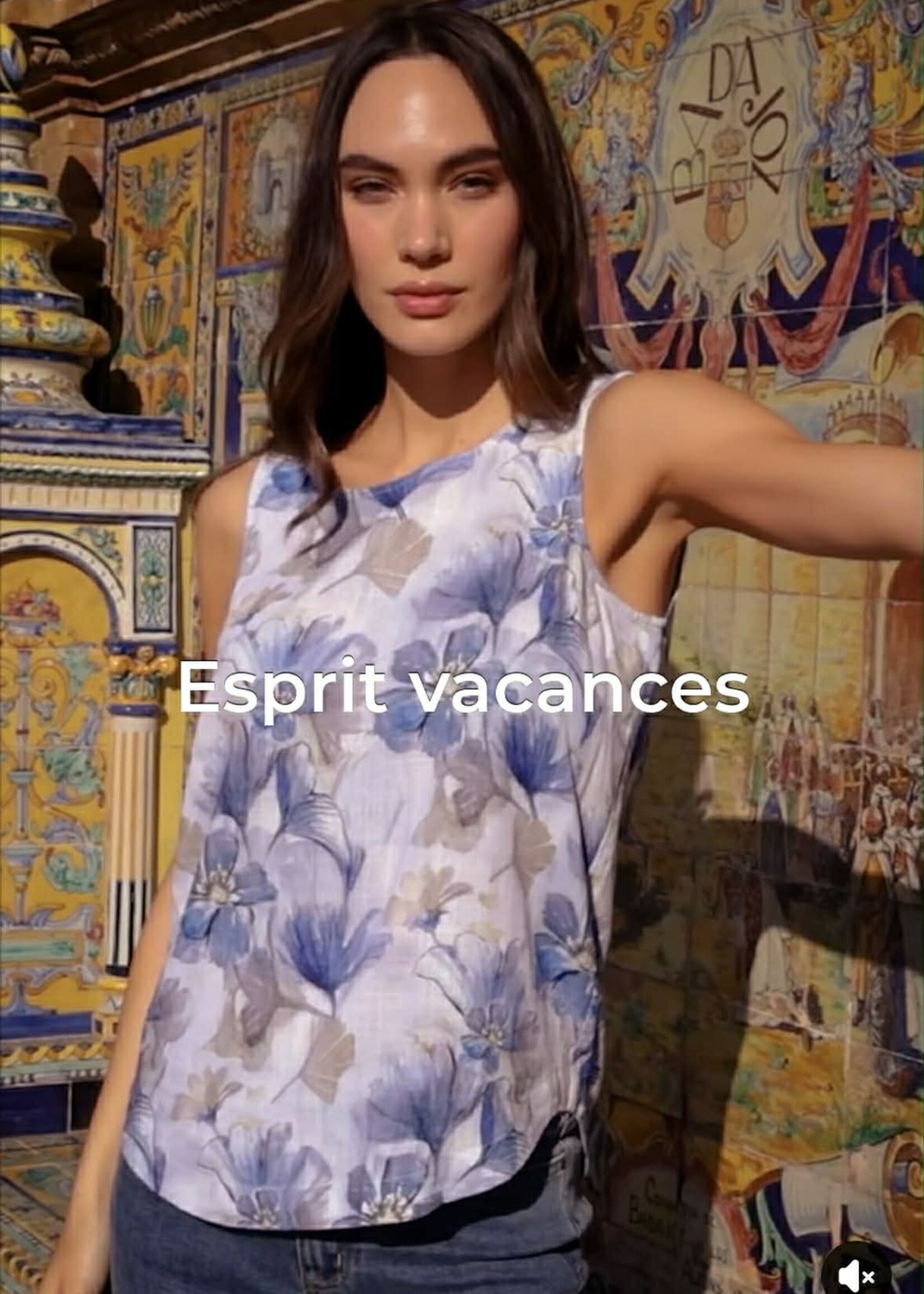 CHARLIE B CHARLIE B-BLOUSE SANS MANCHES-C4588R