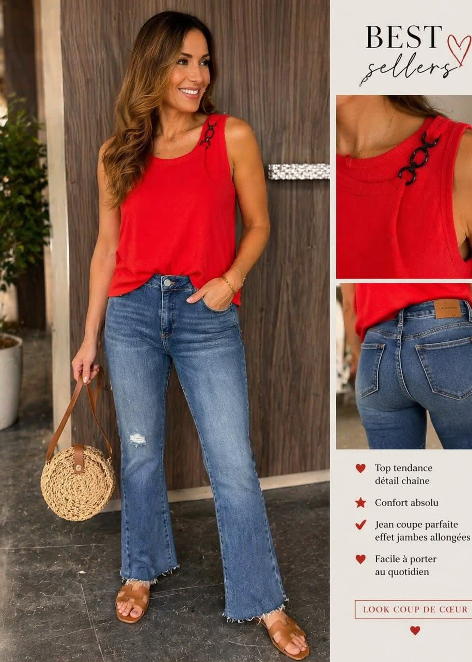 LEZALEZ LEZALEZ-CAMISOLE-5078E