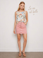 CHARLIE B CHARLIE B-JUPE SHORT-C7079R-405